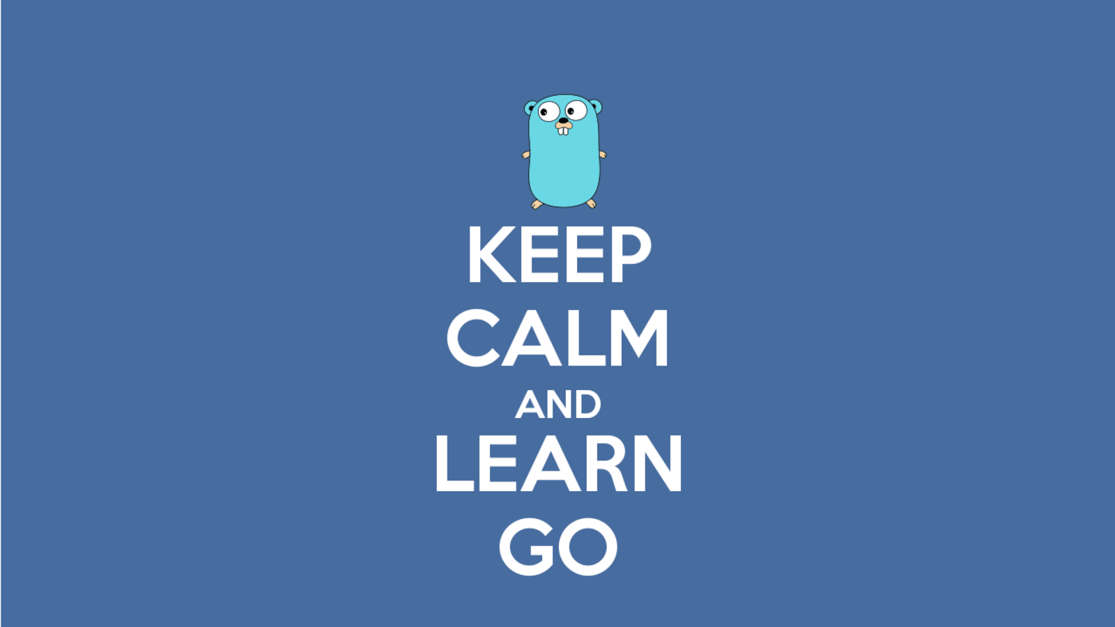 Featured image of post Golang Gopher Wallpaper Maybe they ve used golang org as url because go org is already in use