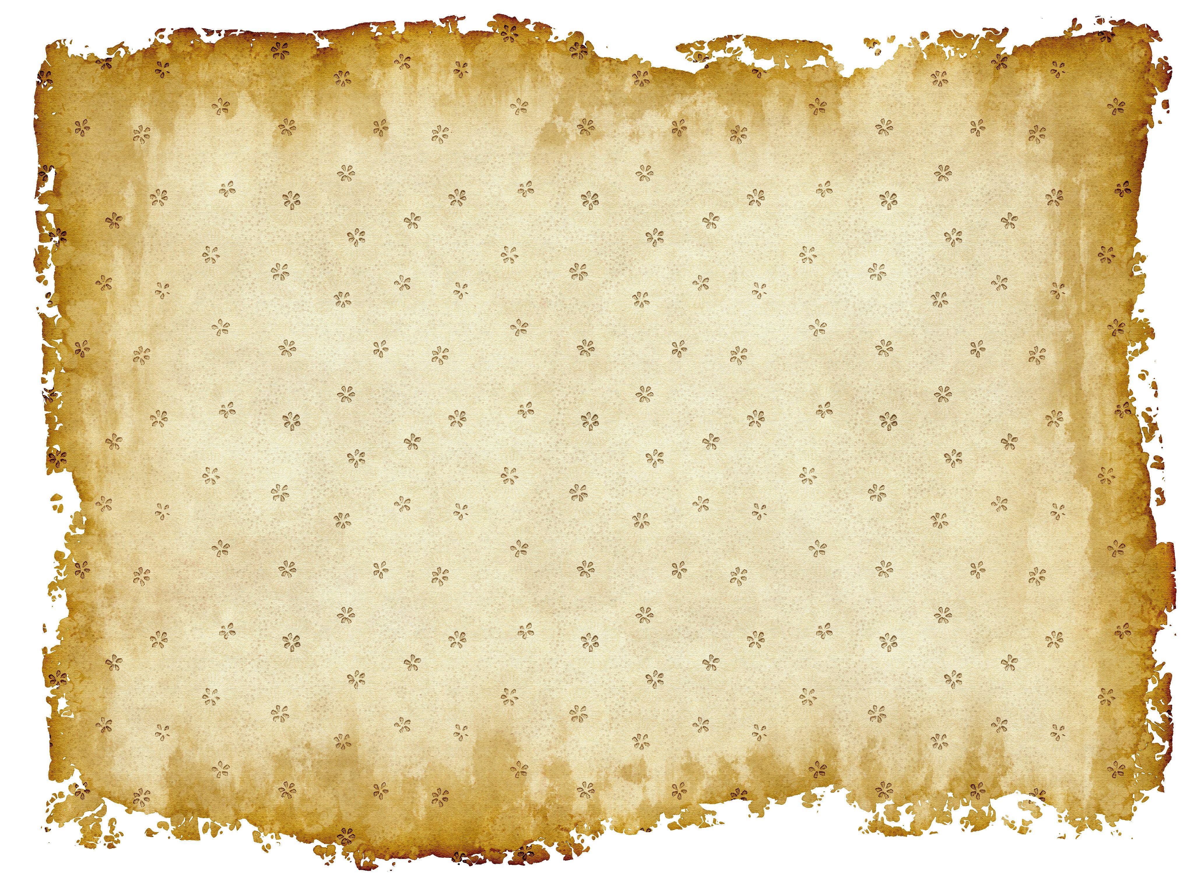 4096x3032 free parchment paper with torn edges