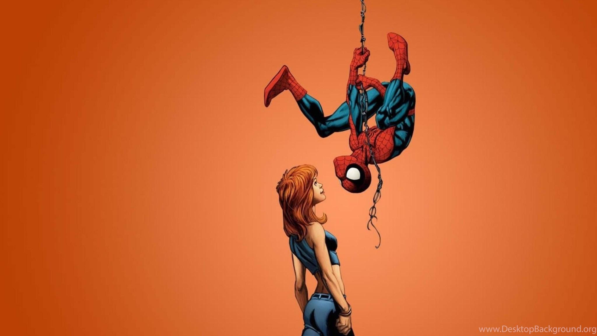 2048x1152 Mary Jane Watson Wallpaper