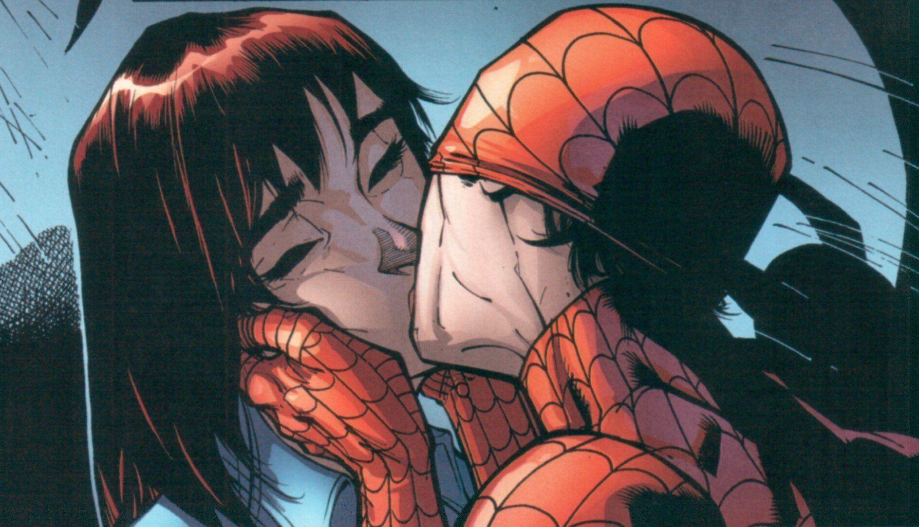1887x1083 Mary Jane, Spider Man HD Wallpaper / Desktop and Mobile Image & Photo