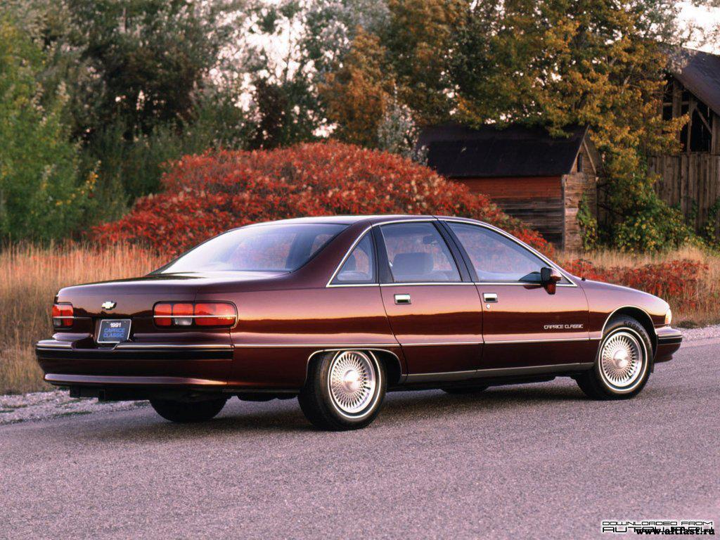 1024x768 Chevrolet Caprice