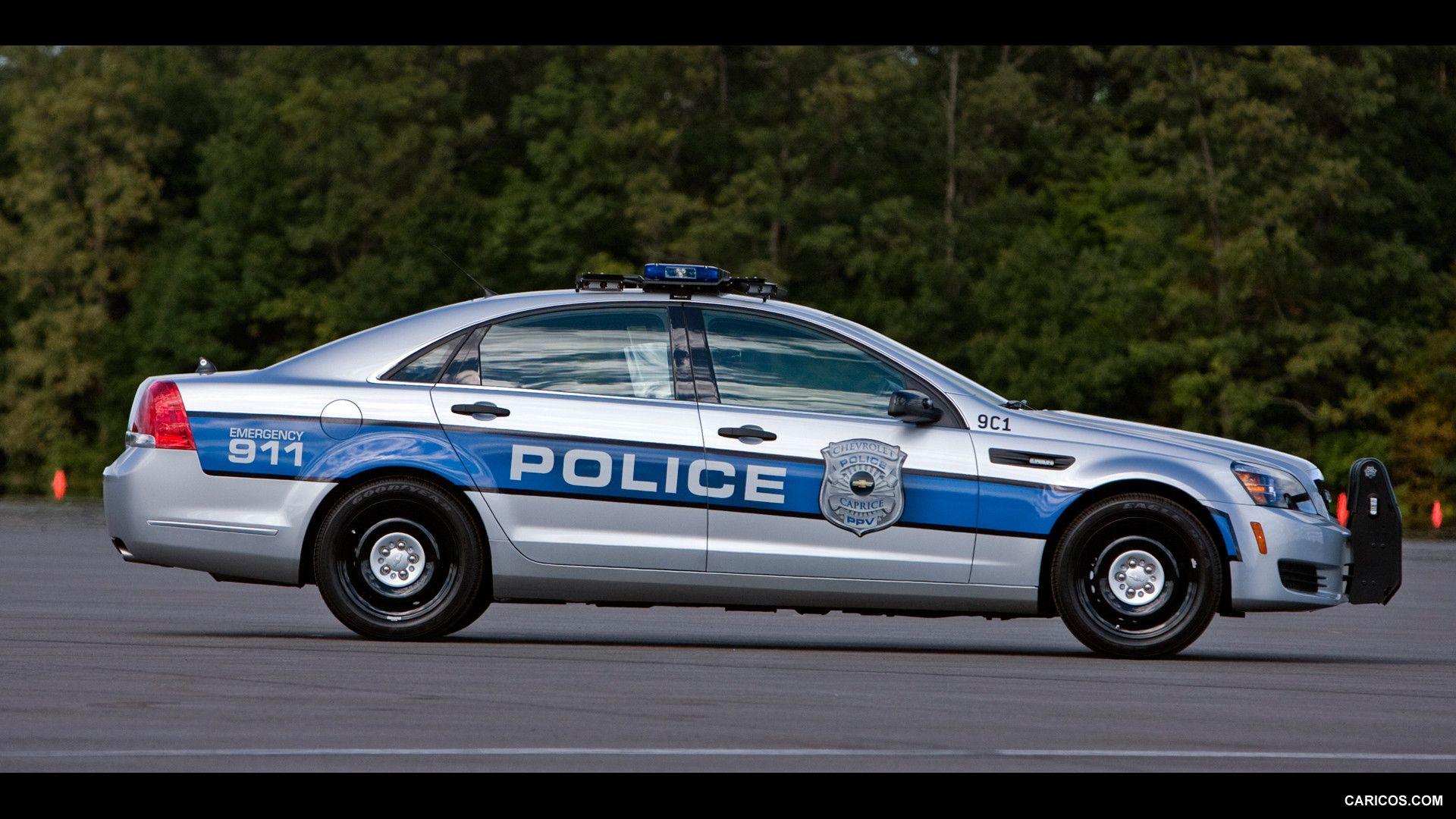 1920x1080 Chevrolet Caprice Police Patrol Vehicle. HD Wallpaper