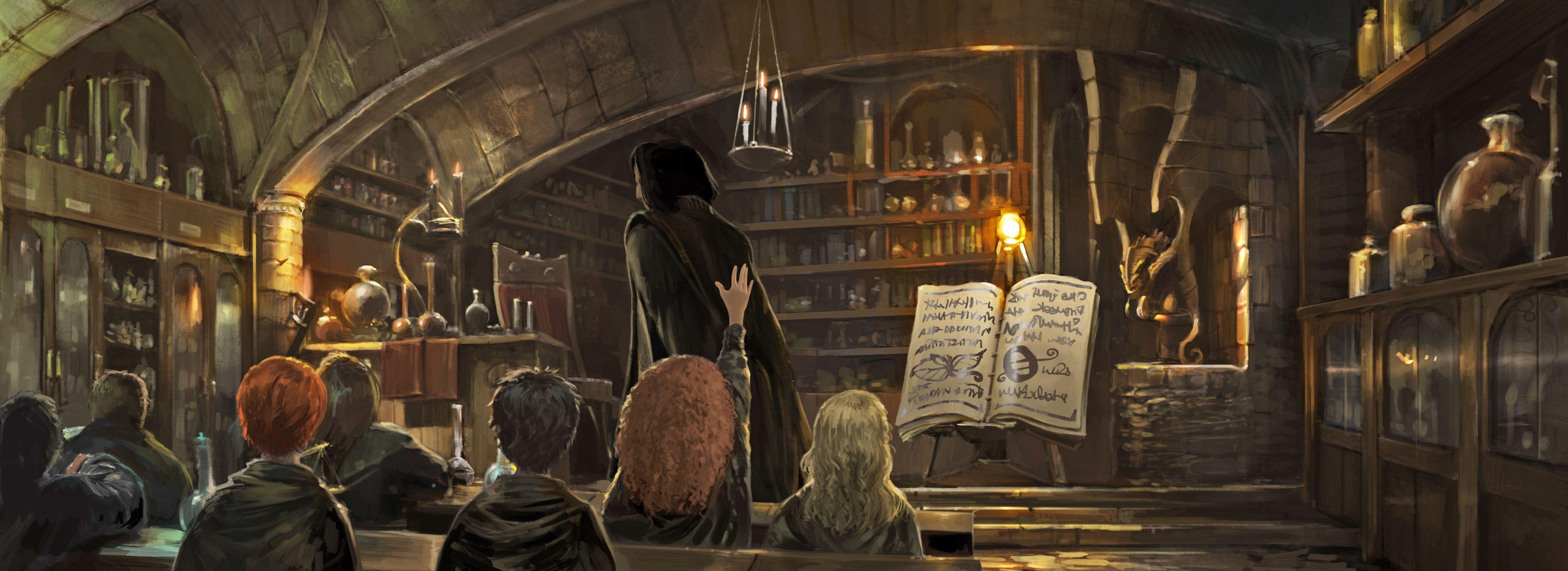 4120x1500 Things you may not have noticed about Hermione
