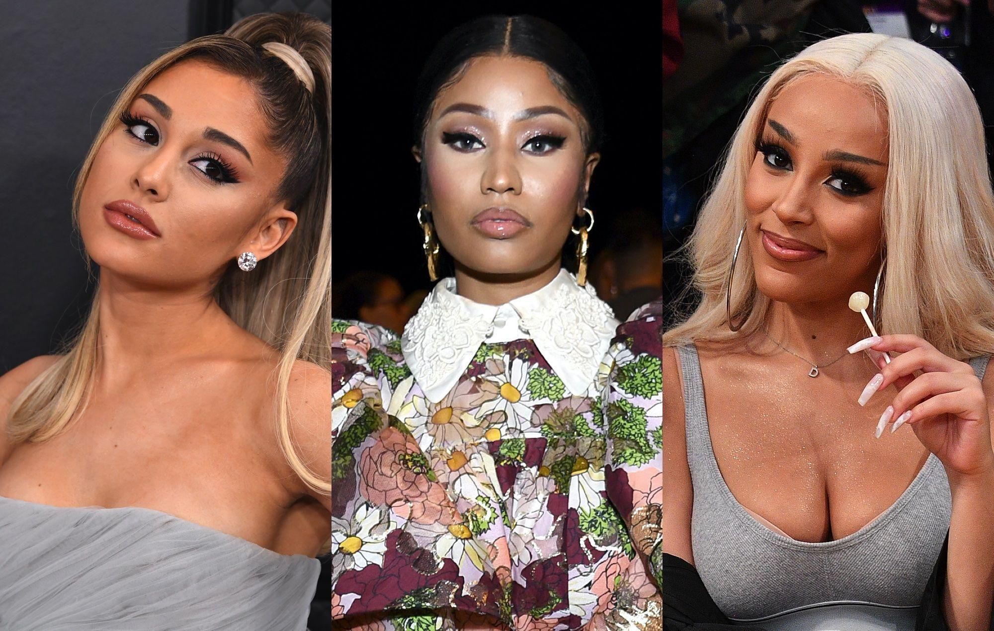 2000x1270 Doja Cat debunks rumours of a collaboration between her, Ariana Grande and Nicki Minaj