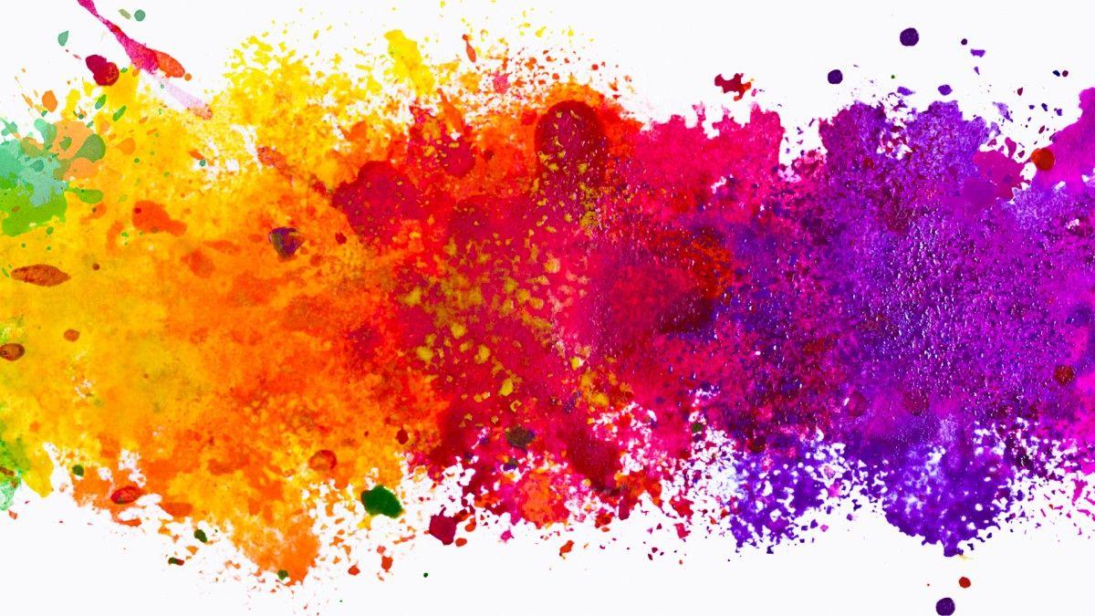 1200x675 Colorful Watercolor Splash Background