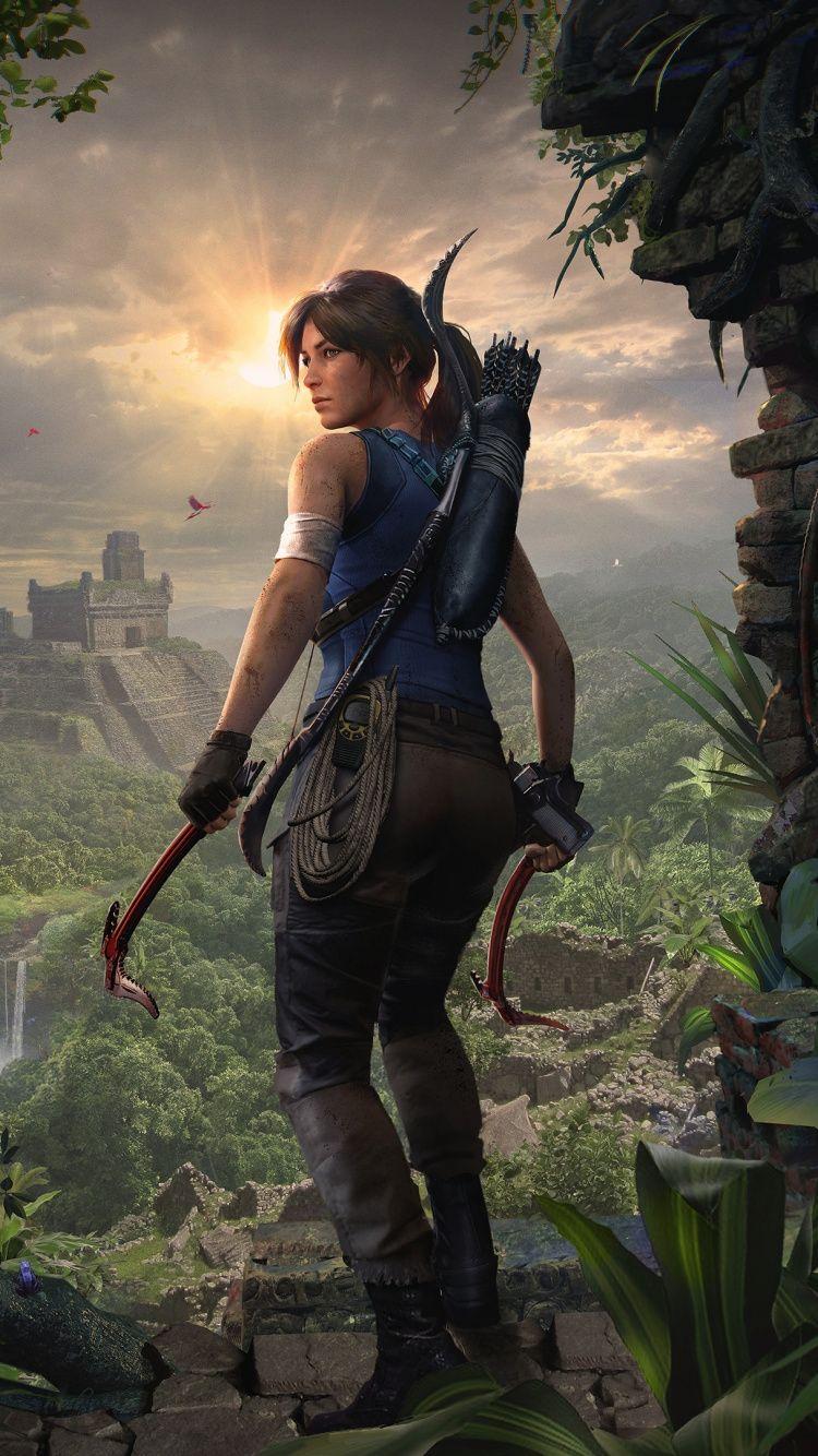 750x1334 Shadow Of The Tomb Raider HD Wallpaper