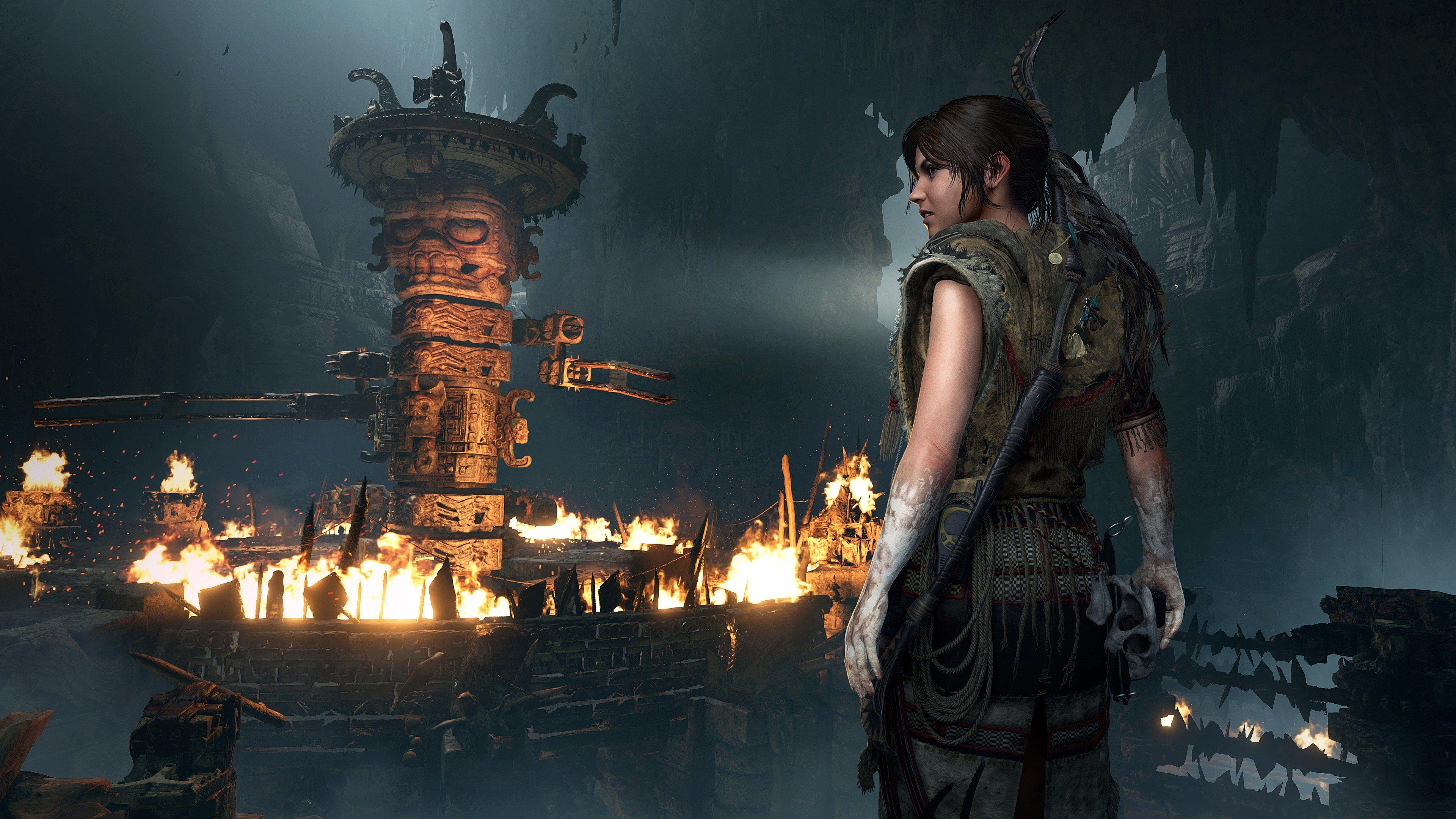 3840x2160 Tomb Raider Shadow HD Wallpaper