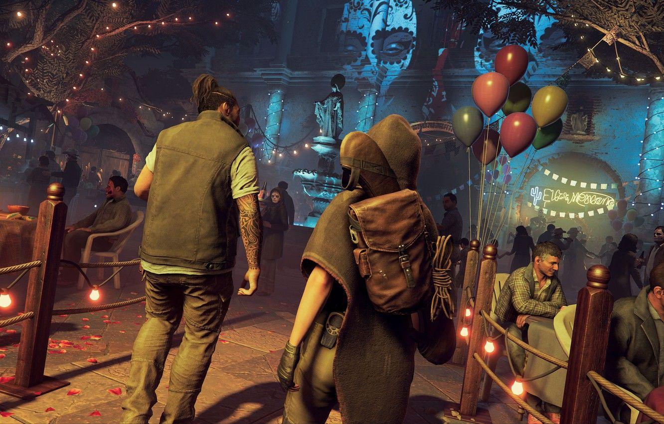 1332x850 Wallpaper hair, Mexico, Tomb Raider, Lara Croft, Shadow of the Tomb Raider image for desktop, section игры