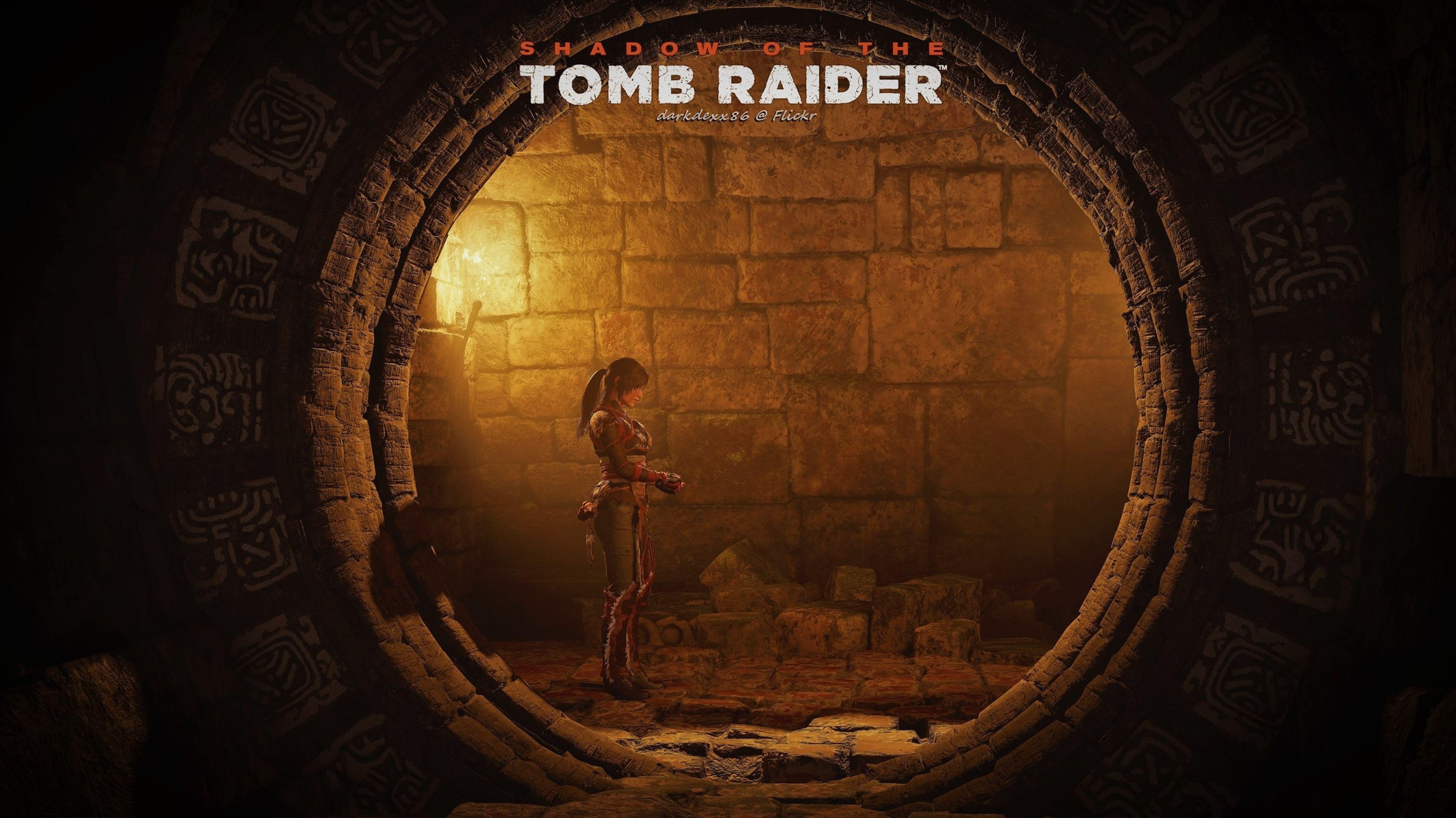 5120x2880 Lara Croft In Shadow Of The Tomb Raider 5K Wallpaper, HD Games 4K Wallpaper, Image, Photo and Background