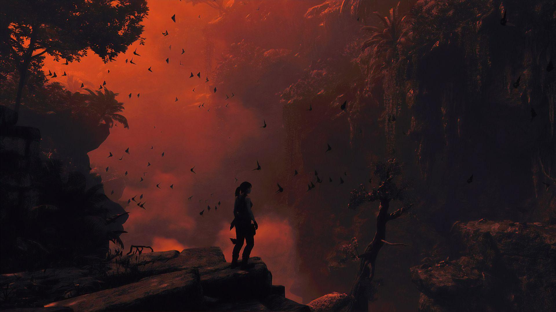 1920x1080 Apocalypse Shadow Of The Tomb Raider 1080P Laptop Full HD Wallpaper, HD Games 4K Wallpaper, Image, Photo and Background
