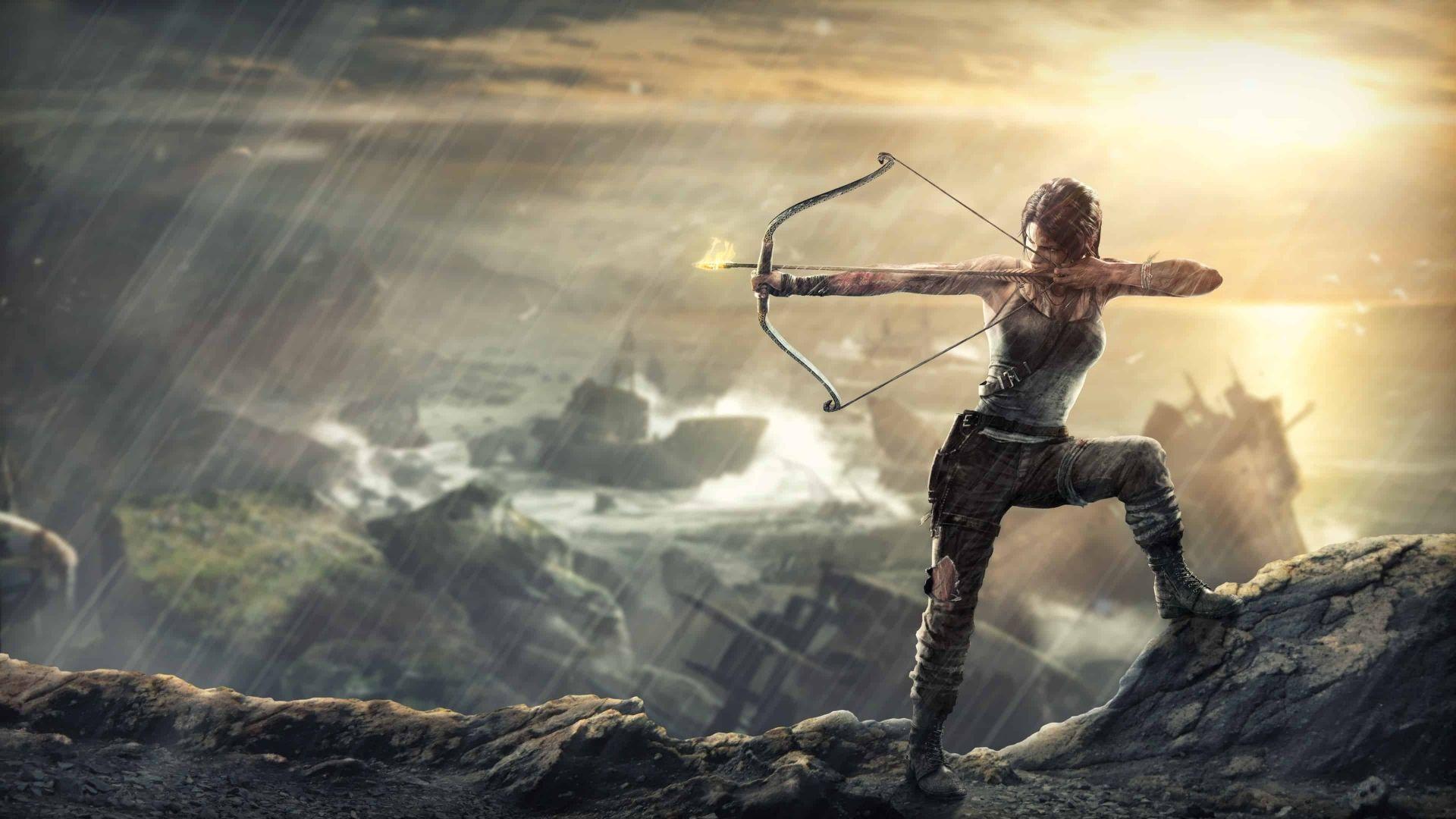 1920x1080 Free download Shadow Of The Tomb Raider Lara Croft Bow UHD 4K Wallpaper Pixelz [3840x2160] for your Desktop, Mobile & Tablet. Explore Tomb Raider Wallpaper. Tomb Raider Wallpaper, Tomb