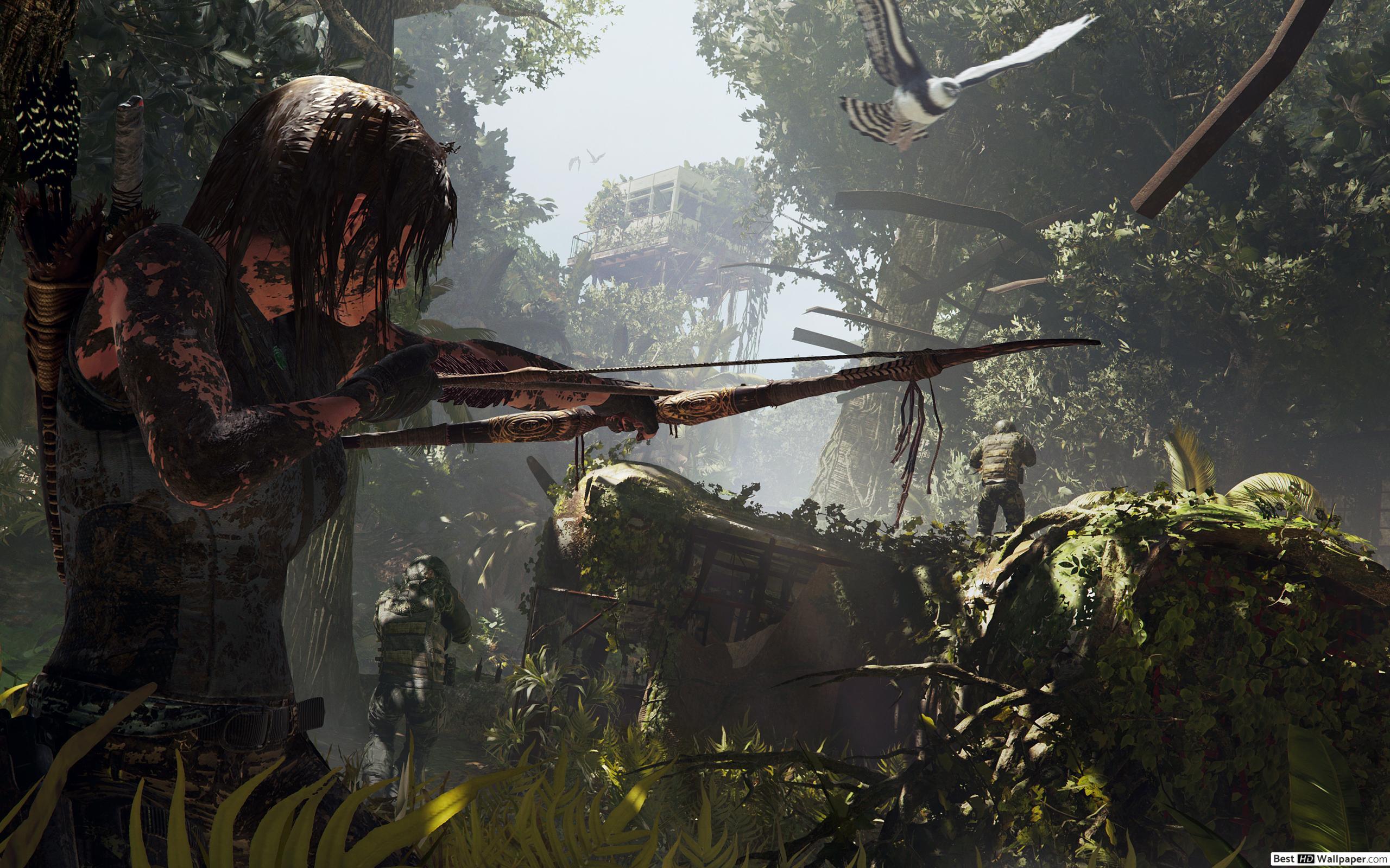 2560x1600 Lara Croft, Shadow of the Tomb Raider HD wallpaper download