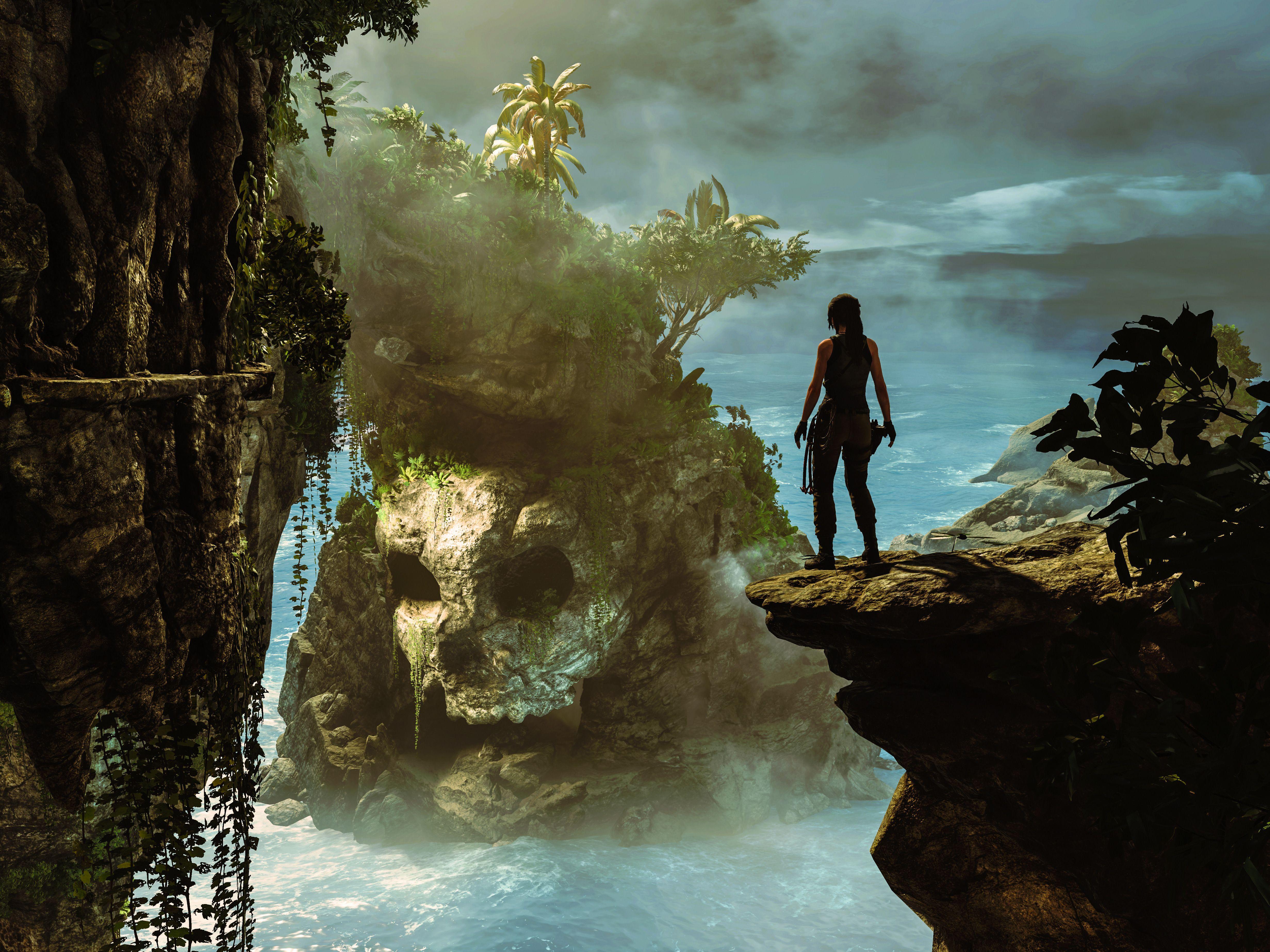 4925x3694 Shadow Of The Tomb Raider 2018 5k Chromebook Pixel HD 4k Wallpaper, Image, Background, Photo and Picture