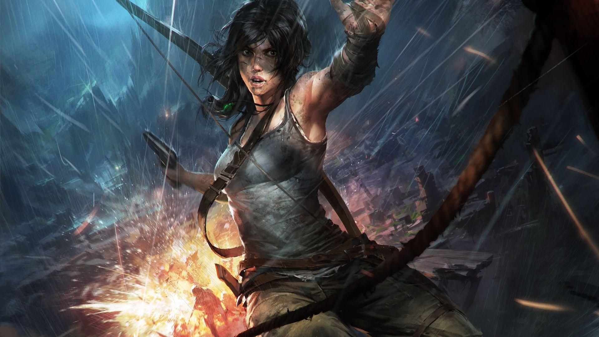 1920x1080 rise of the tomb raider wallpaper