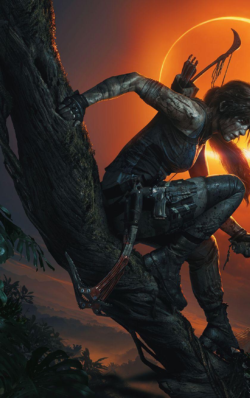 840x1336 Lara Croft Shadow of the Tomb Raider 840x1336 Resolution Wallpaper, HD Games 4K Wallpaper, Image, Photo and Background