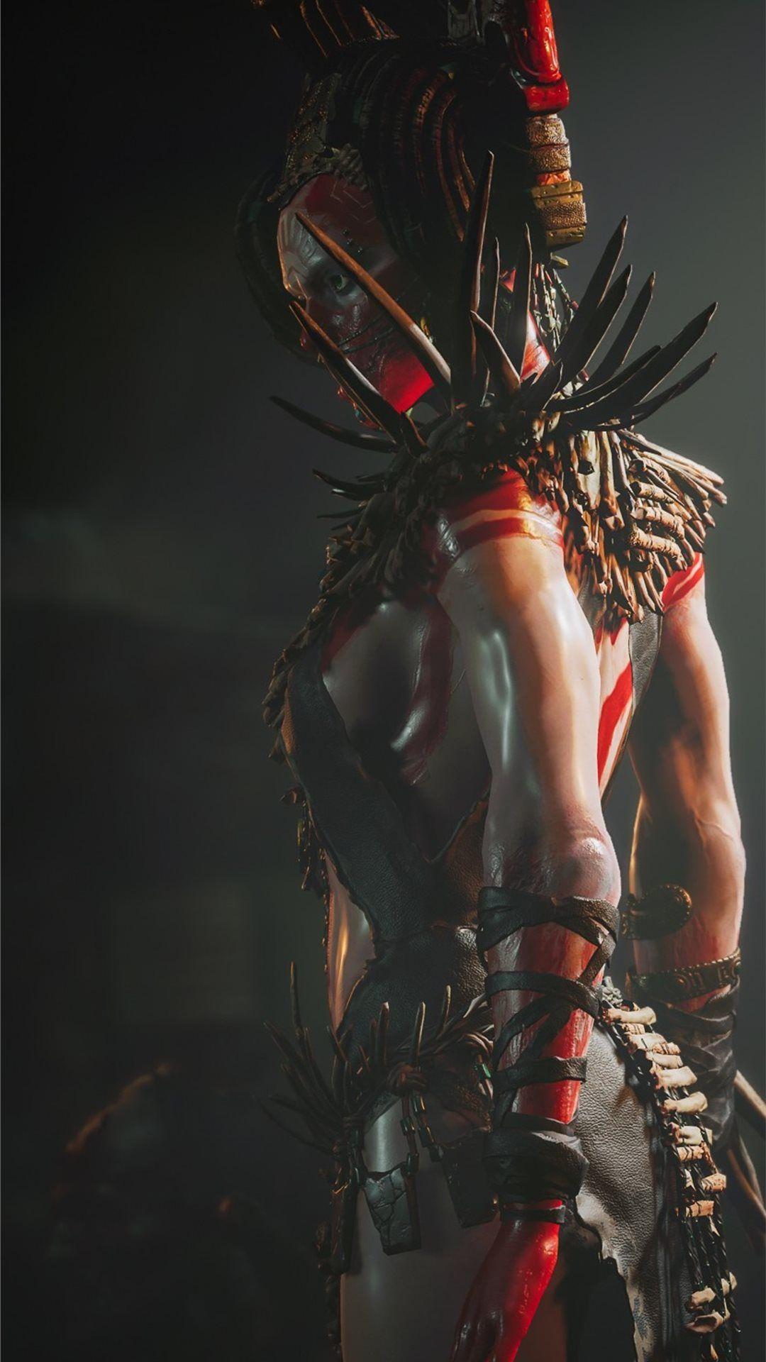1080x1920 Best shadow of the tomb raider iPhone 8 Wallpaper HD
