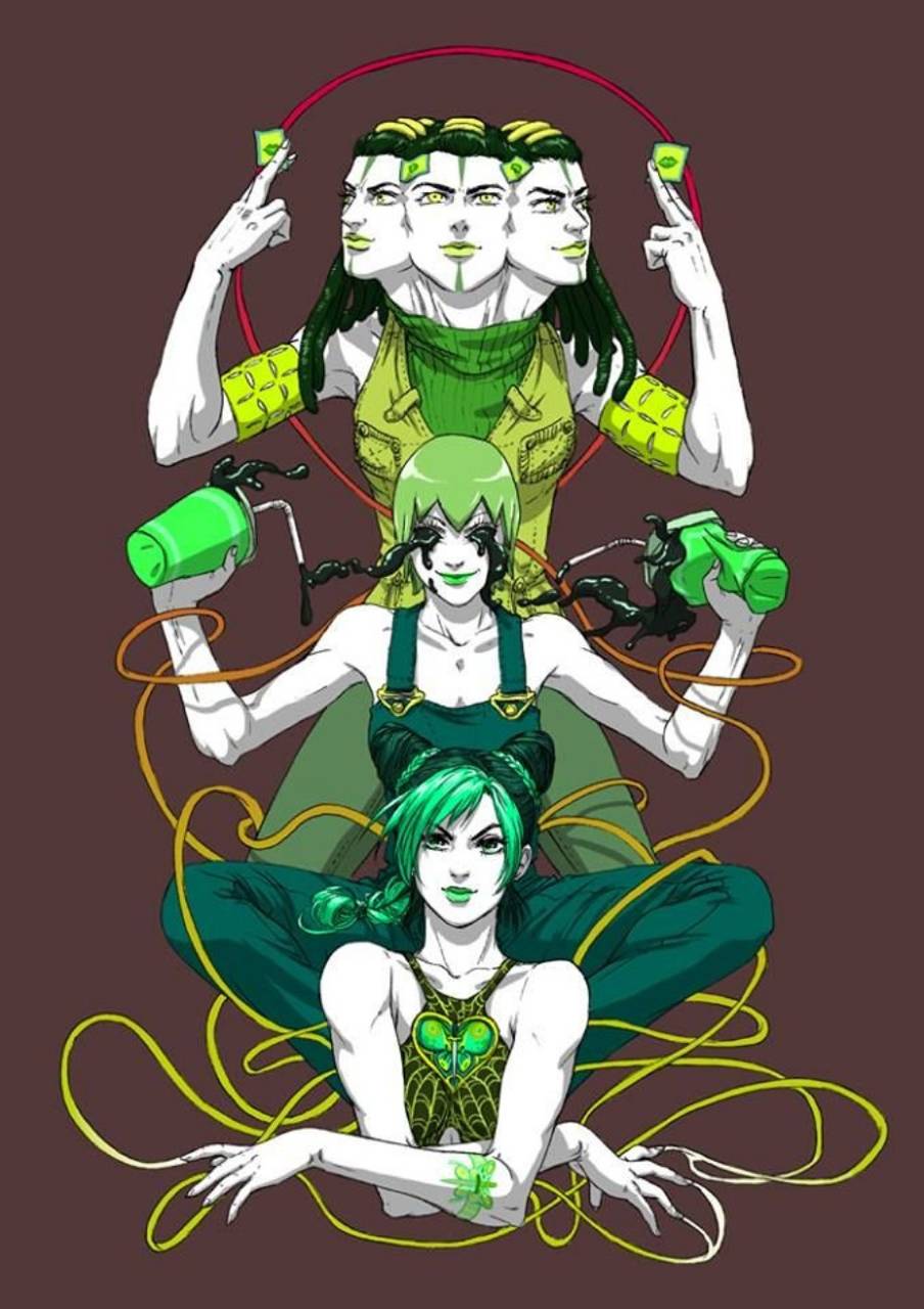 904x1280 Stone Ocean wallpaper