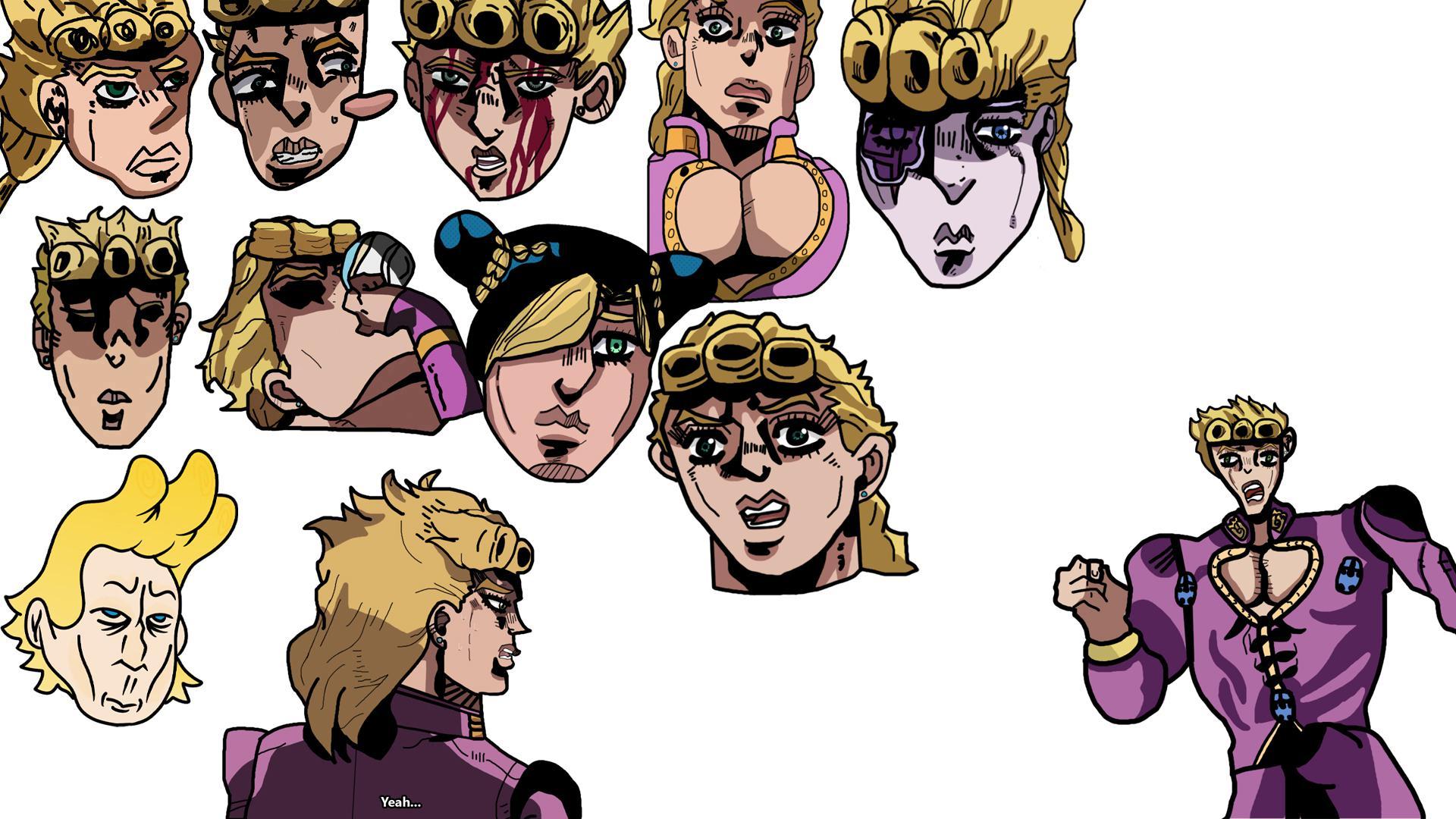 Weather Report Stone Ocean GIF  Weather Report Stone Ocean Jojo  Discover   Share GIFs