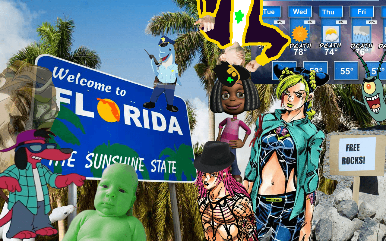 1280x800 Here's a stone ocean wallpaper I've spent the last few days making. Feedback is appreciated!