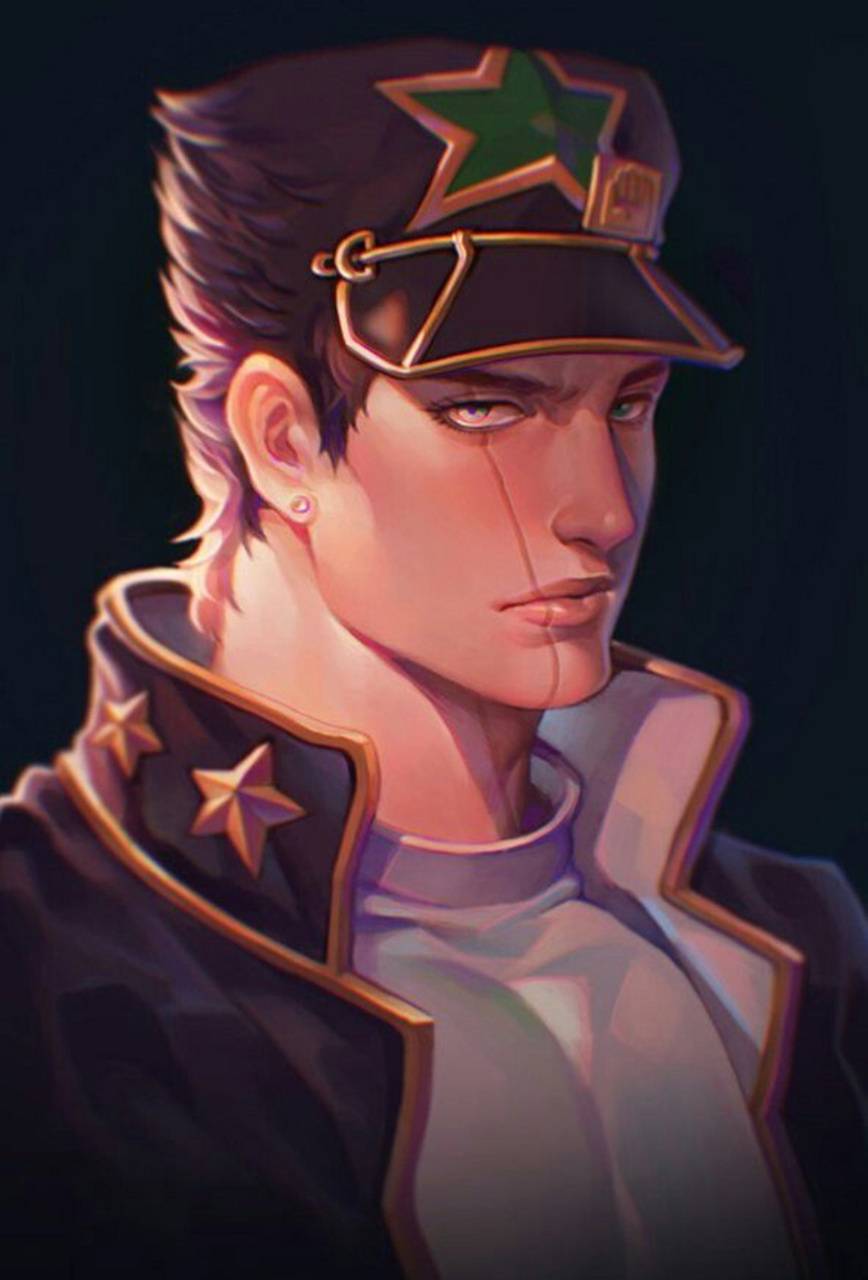 868x1280 Jotaro Stone Ocean wallpaper