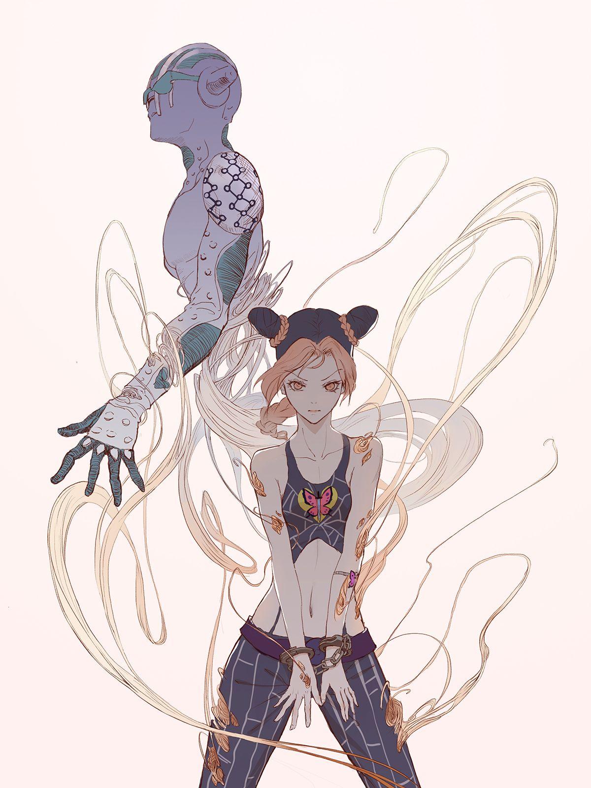 1200x1600 Stone Ocean, Wallpaper Anime Image Board