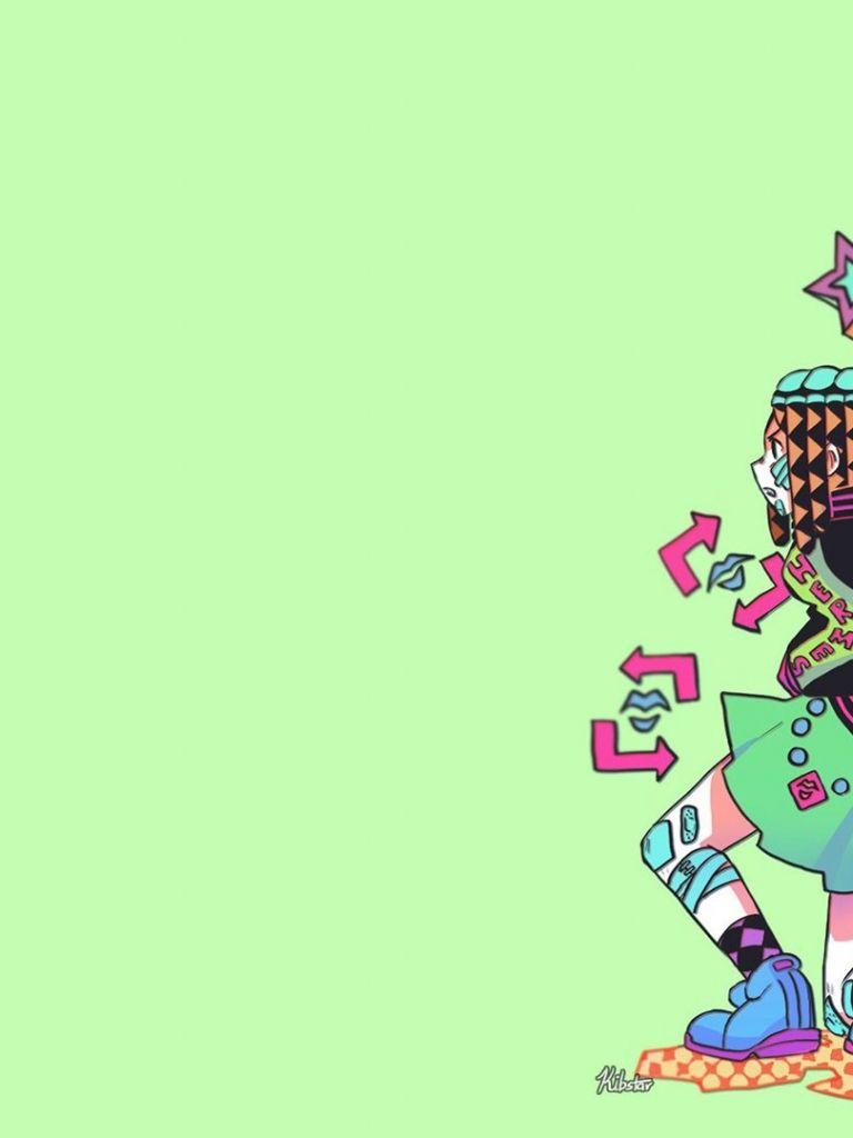 768x1024 Jolyne Cujoh Wallpaper
