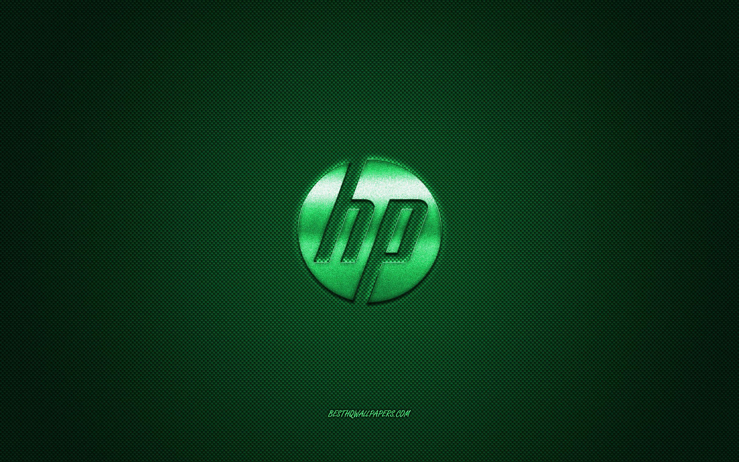 Hp Logo Wallpaper