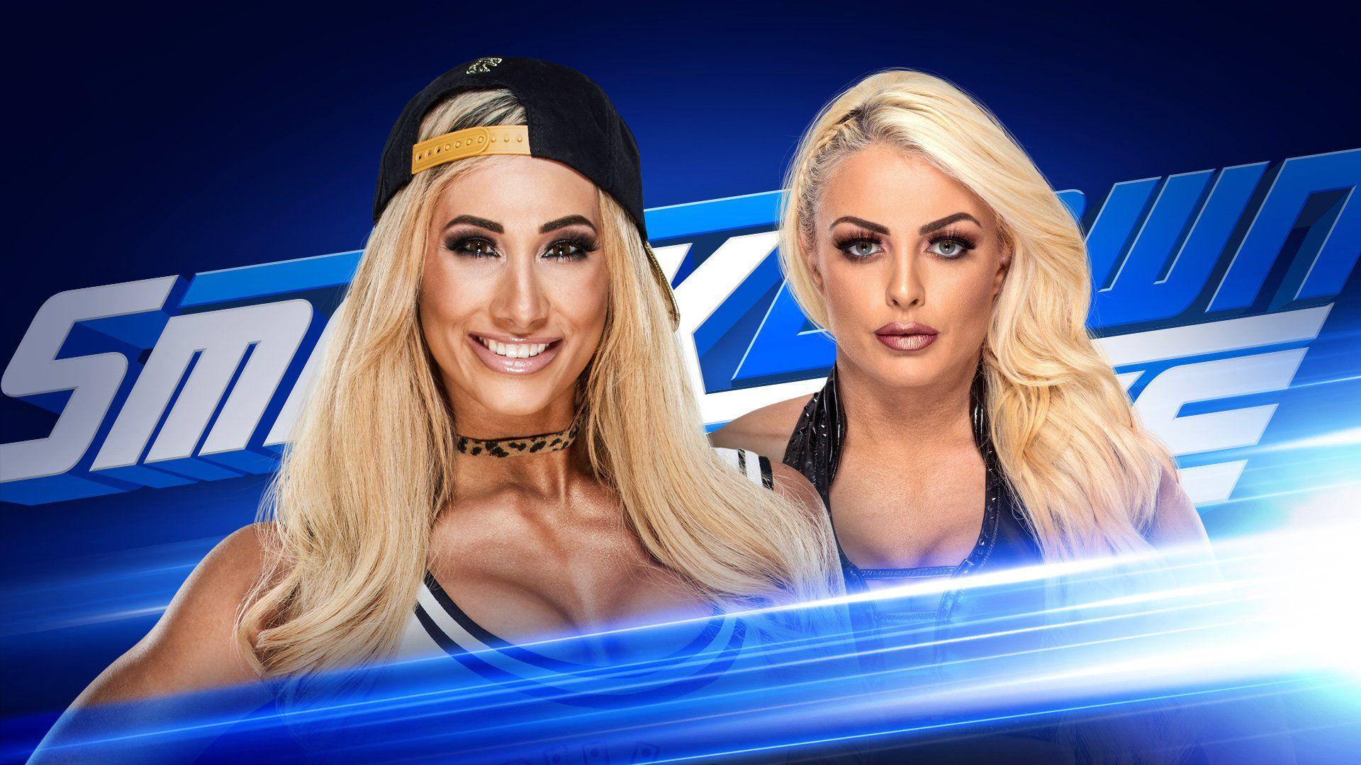 1920x1080 Carmella to clash with Mandy Rose. Big Gold Belt Media. Wrestling, Movies, Comics And More!