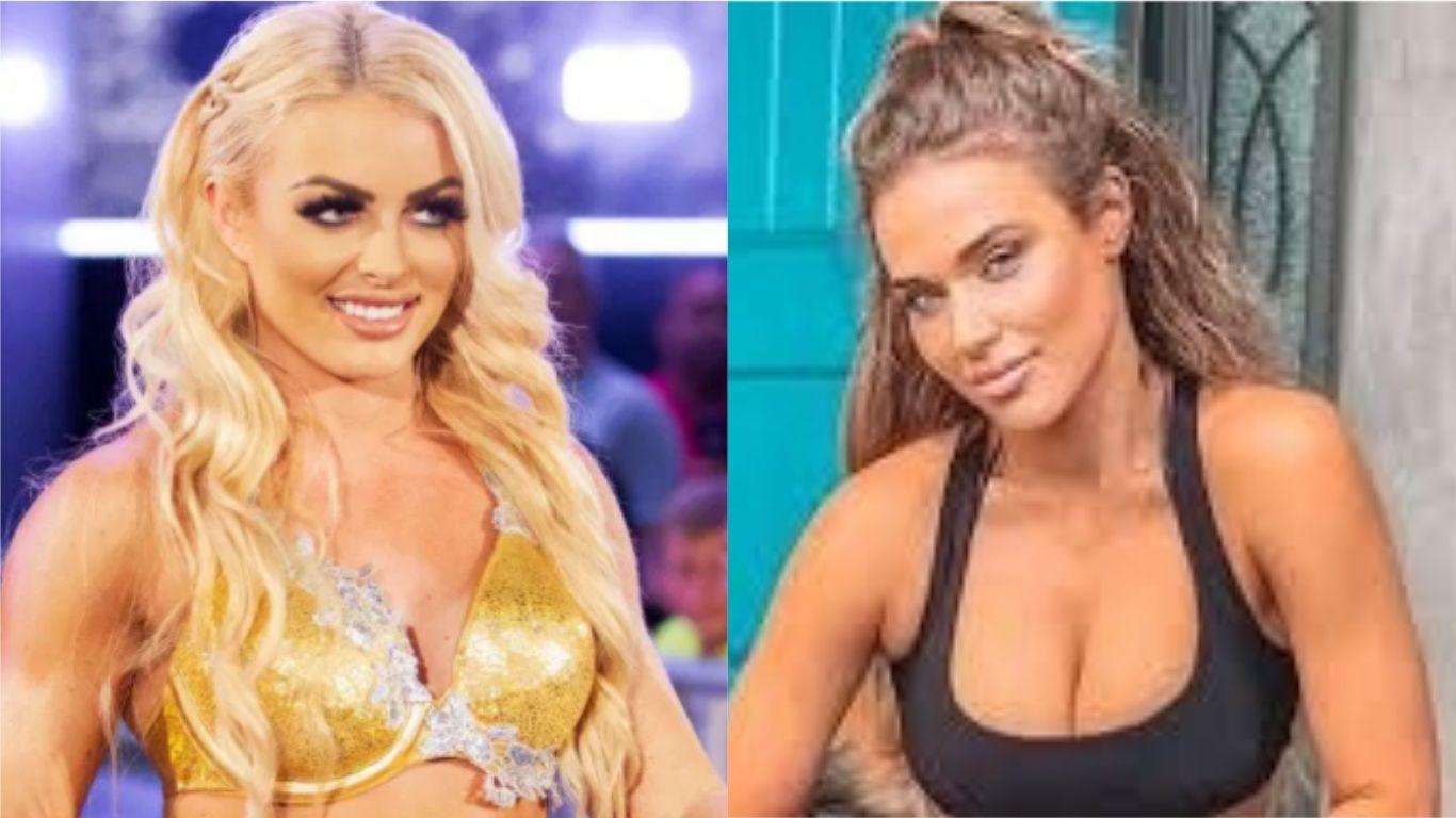 1366x768 Lana And Mandy Rose Show Off New Bikini Photo