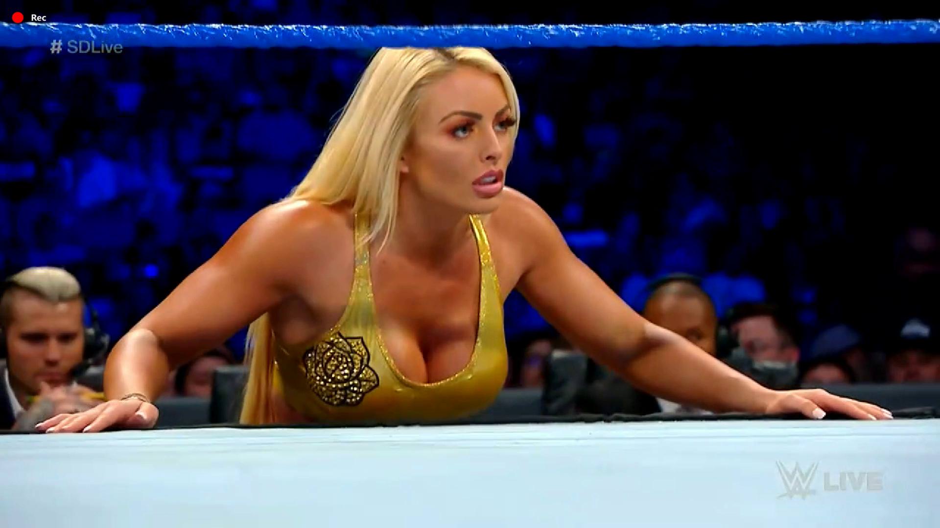 1920x1080 Mandy Rose (with us in the background)