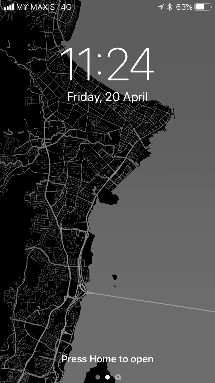 750x1334 Maps wallpaper