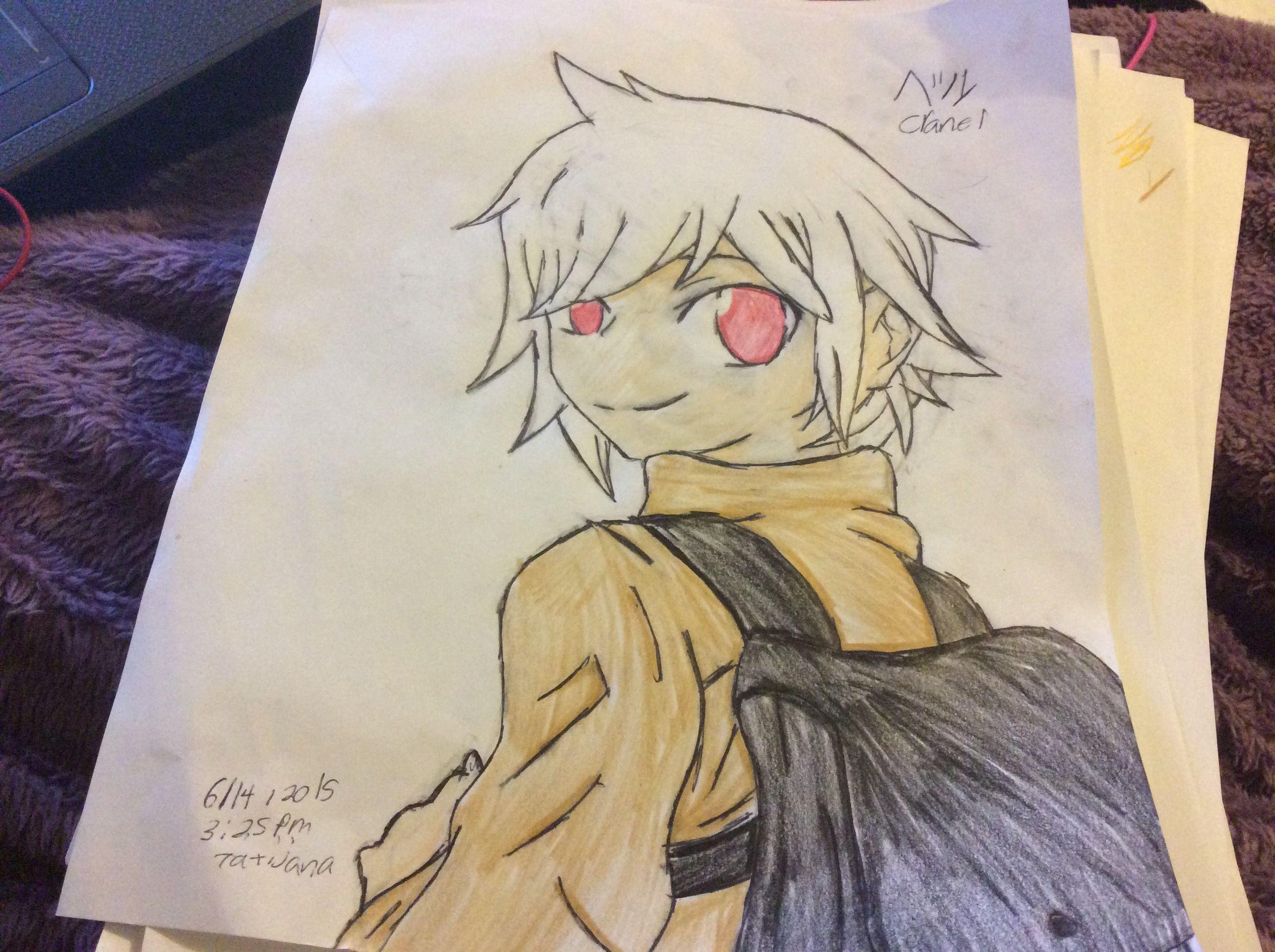 2592x1936 Bell Cranel Anime Drawings Wallpaper & Background Download