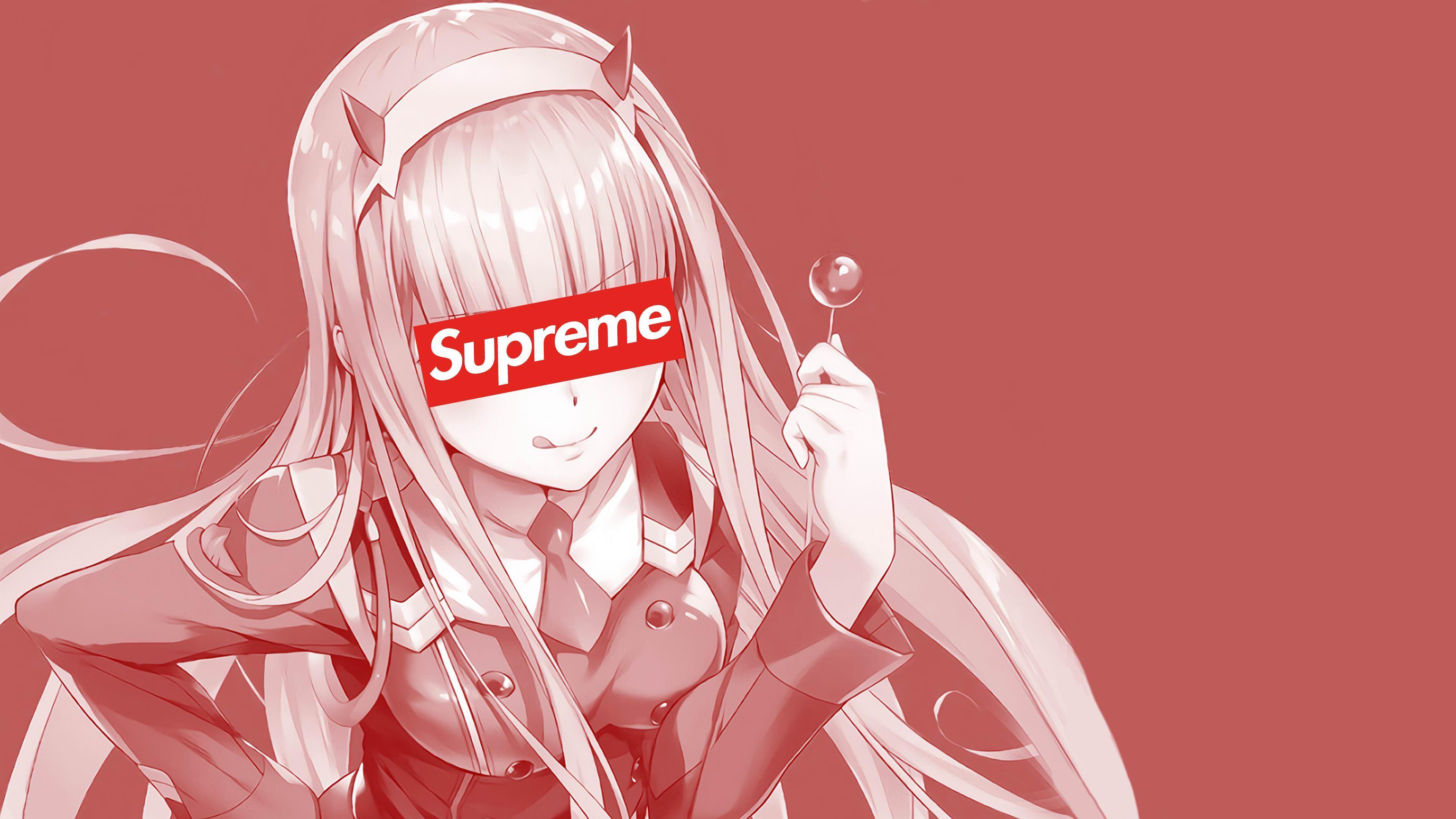 3840x2160 Anime Girl Supreme Wallpaper
