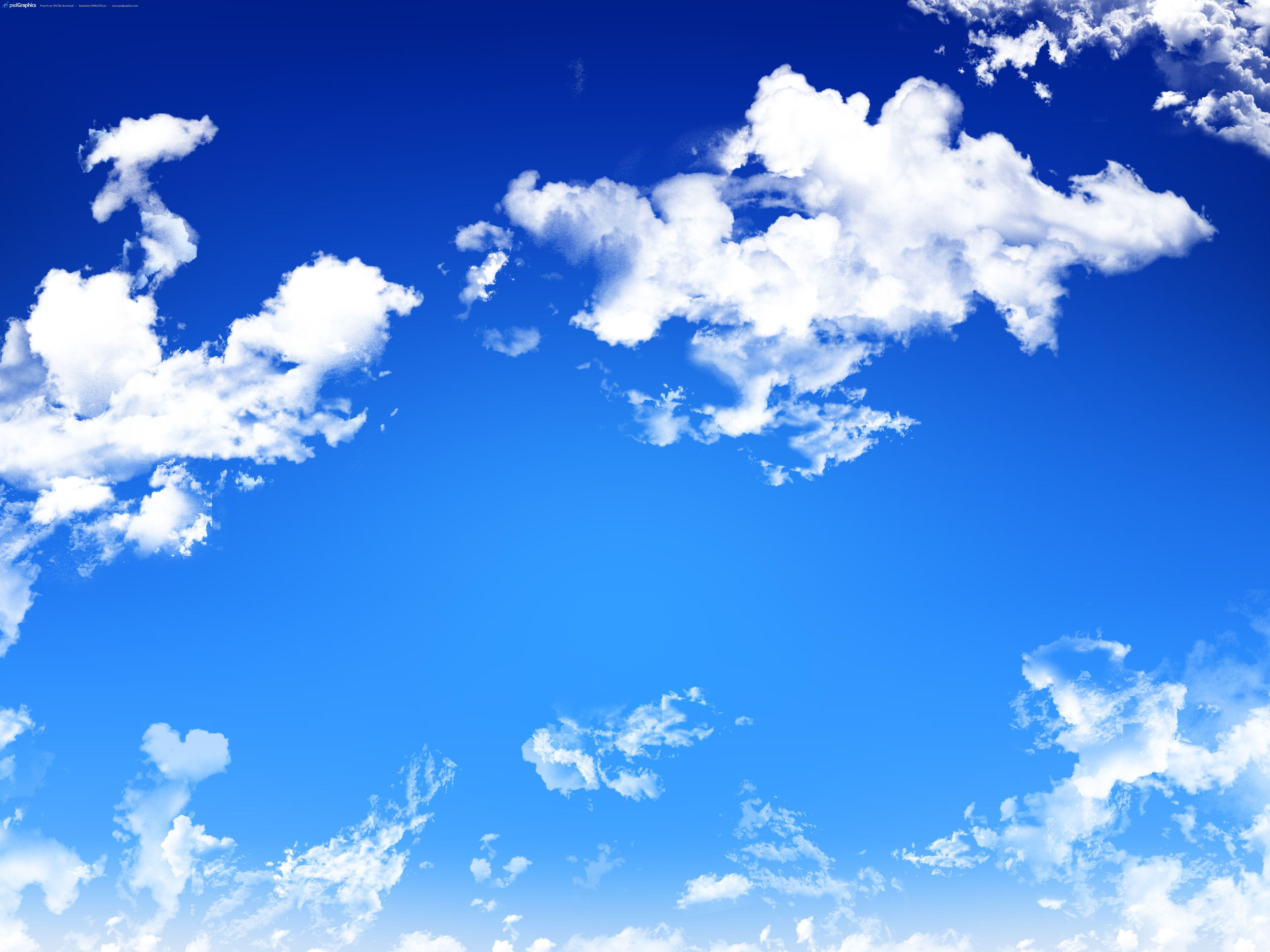 Hãy chiêm ngưỡng bầu trời xanh như tuyệt phẩm nghệ thuật với những đám mây phong phú và tràn đầy sức sống. Sự kết hợp giữa màu xanh của bầu trời và những đám mây rực rỡ sẽ mang lại cho bạn một trải nghiệm đầy tinh thần sảng khoái.