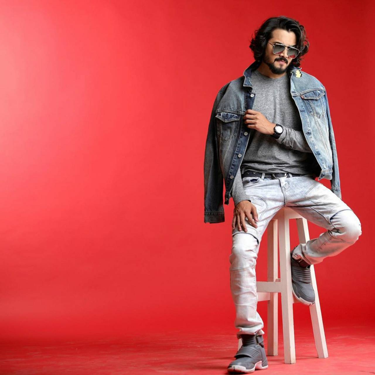 1280x1280 Bhuvan bam wallpaper