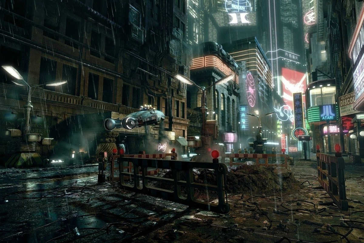 1200x800 Retro Futurism and Punk