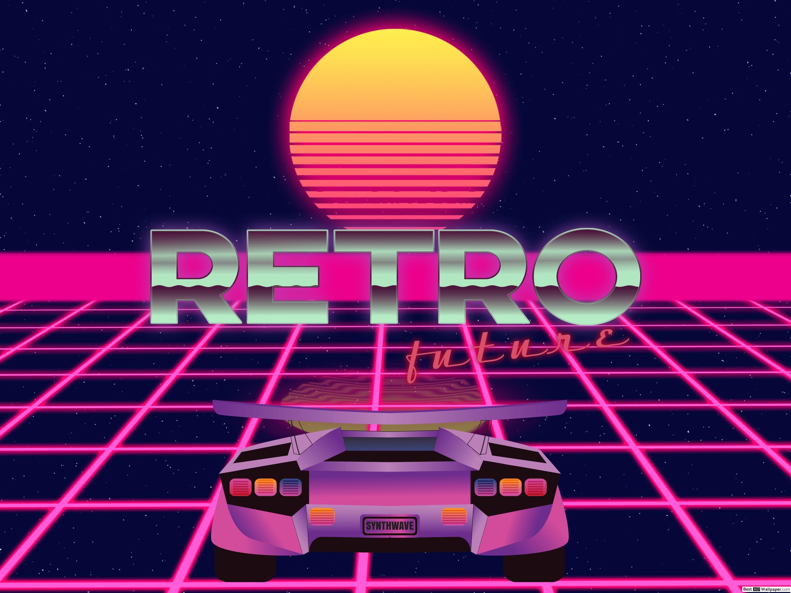 3200x2400 Retro future HD wallpaper download