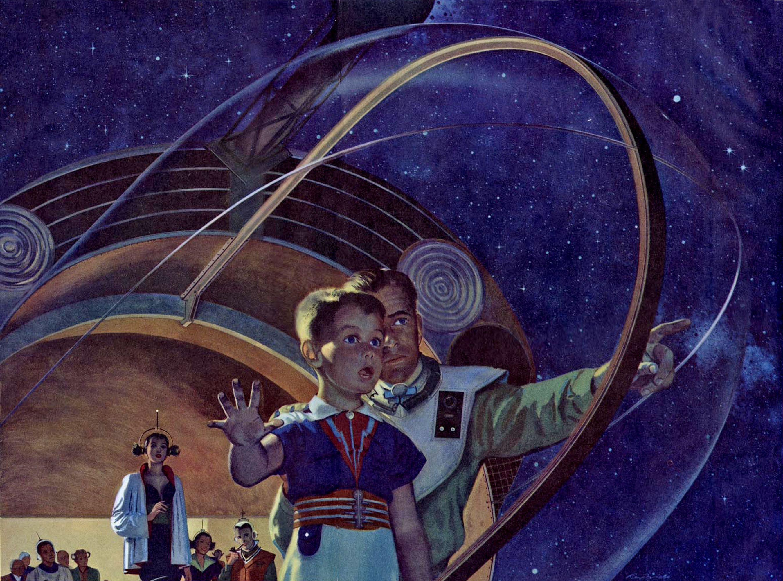 2697x2000 retrofuture Wallpaper View, Resize and Free Download /