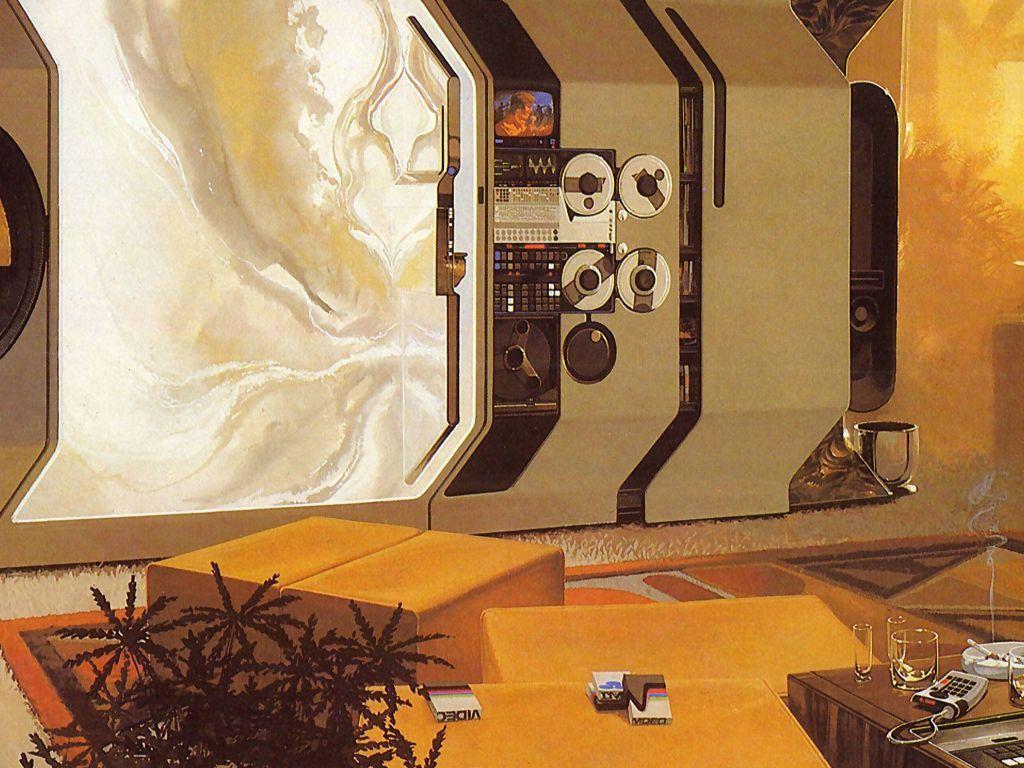 1024x768 Retro Futuristic 4K Wallpaper For Your Desktop Or Mobile Screen Free And Easy To Download