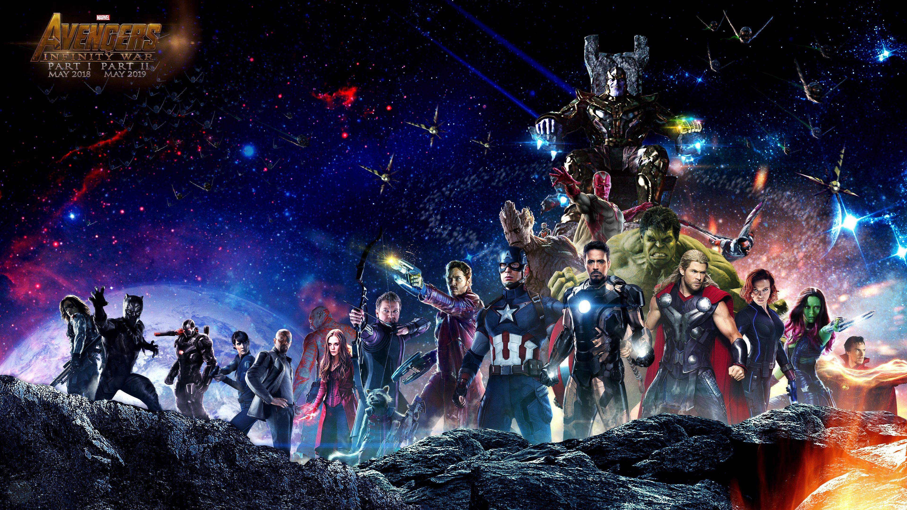 Avengers Infinity War 4k Wallpapers Top Free Avengers Infinity War 4k Backgrounds Wallpaperaccess