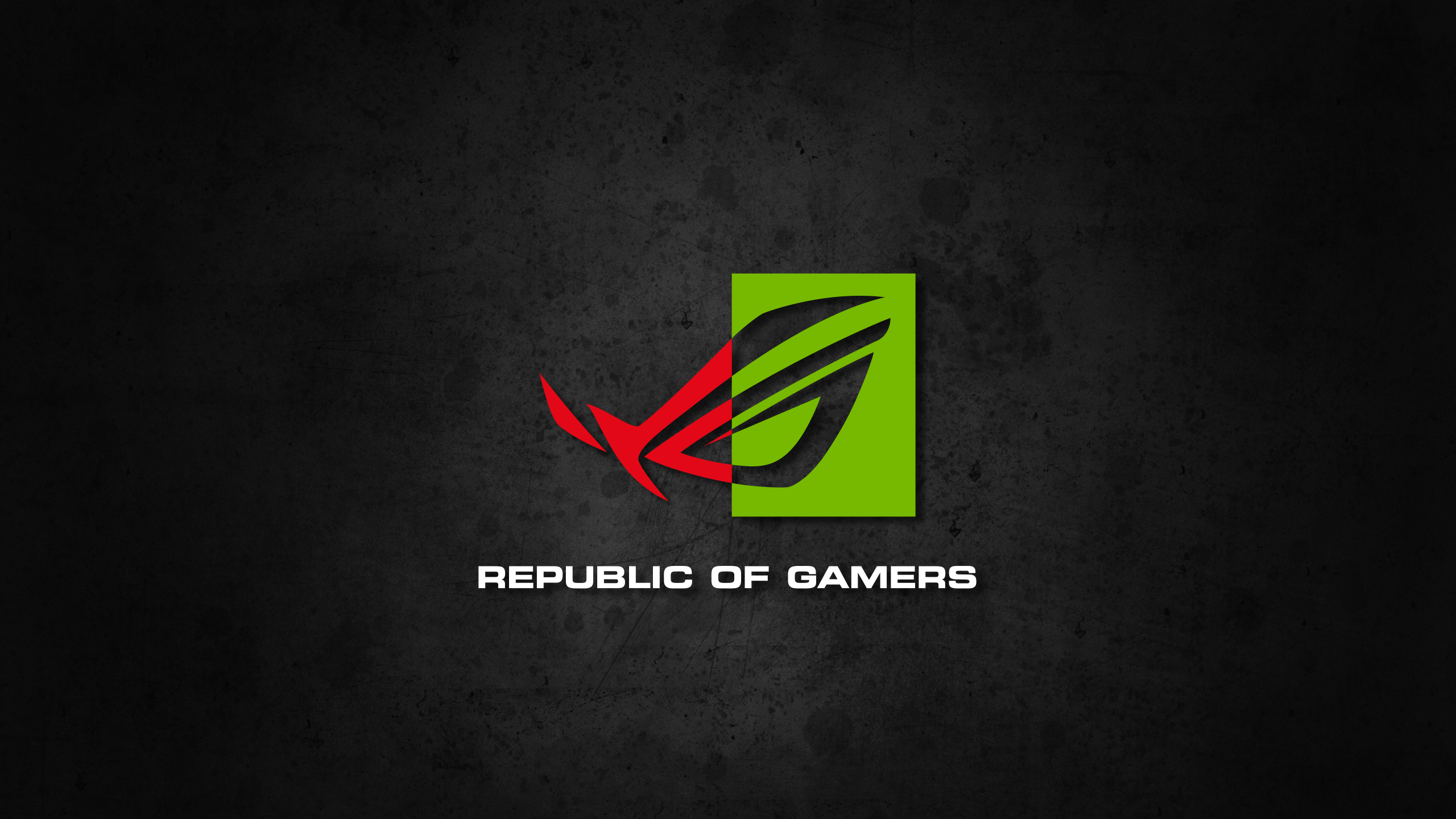 2560x1440 ROG NVIDIA Wallpaper