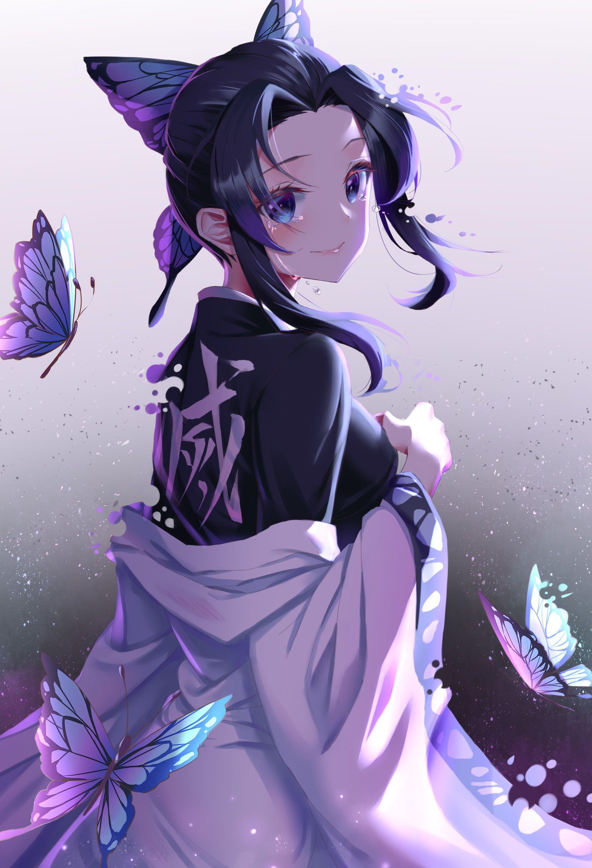 2000x2933 anime anime girls digital art #artwork portrait display #vertical D K # wallpaper #hdwallpaper #desktop. Anime demon, Slayer anime, Anime art girl