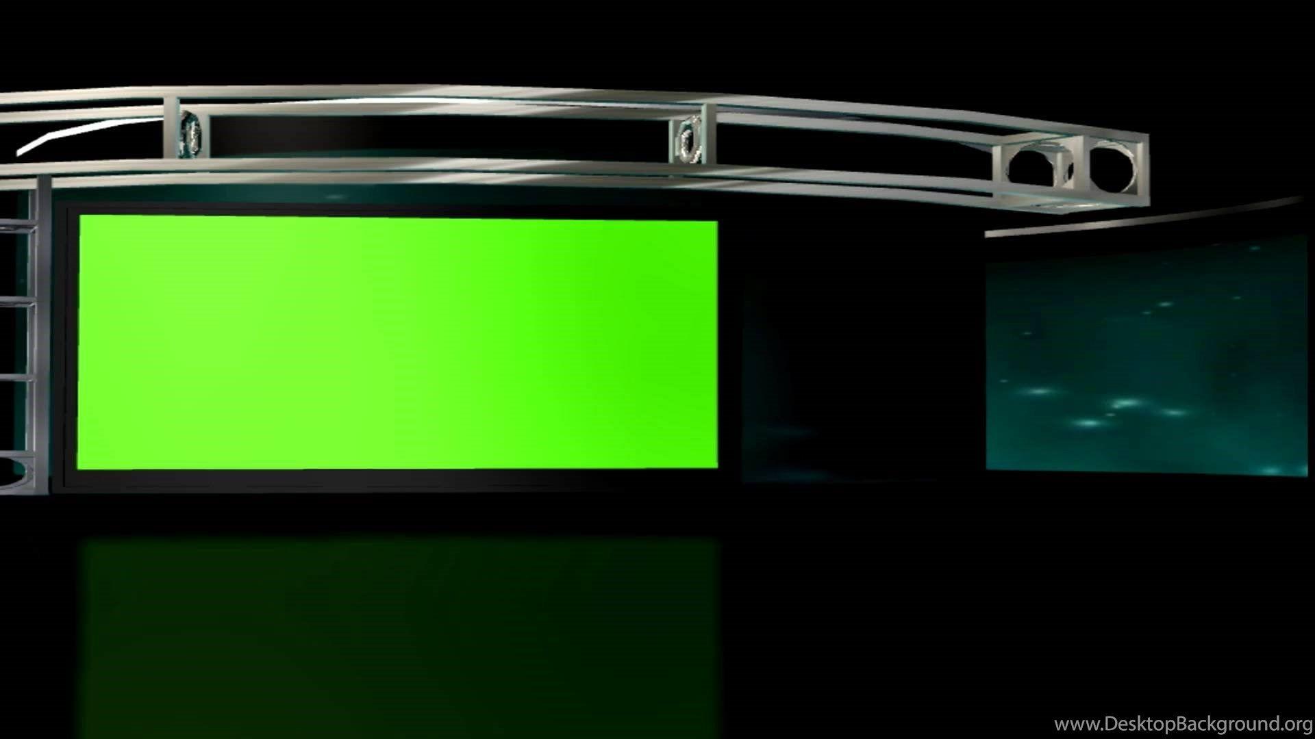 1920x1080 FREE HD Virtual Studio Set 2 .