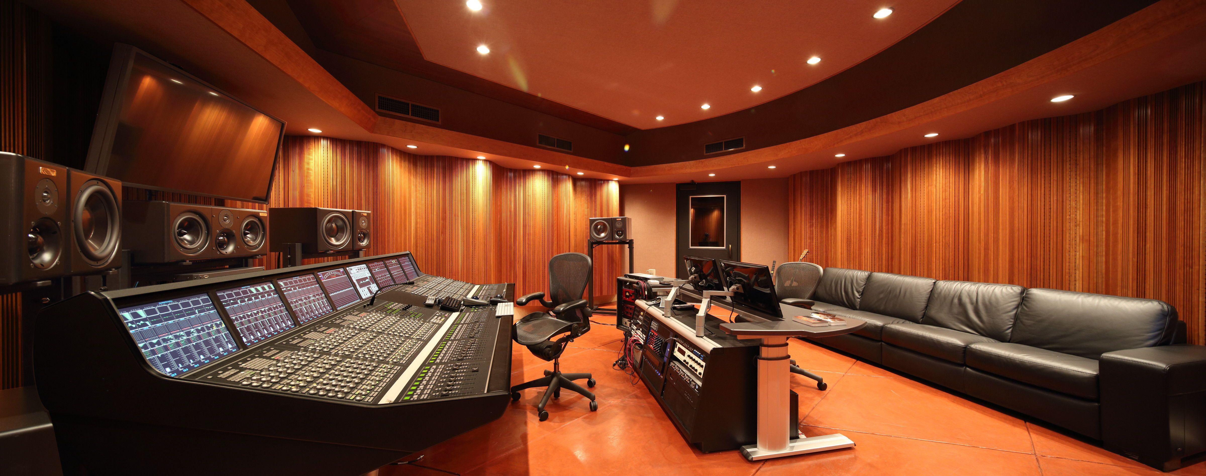 4800x1896 Studio HD Wallpaper, Desktop Wallpaper Ikeji Tv Studio