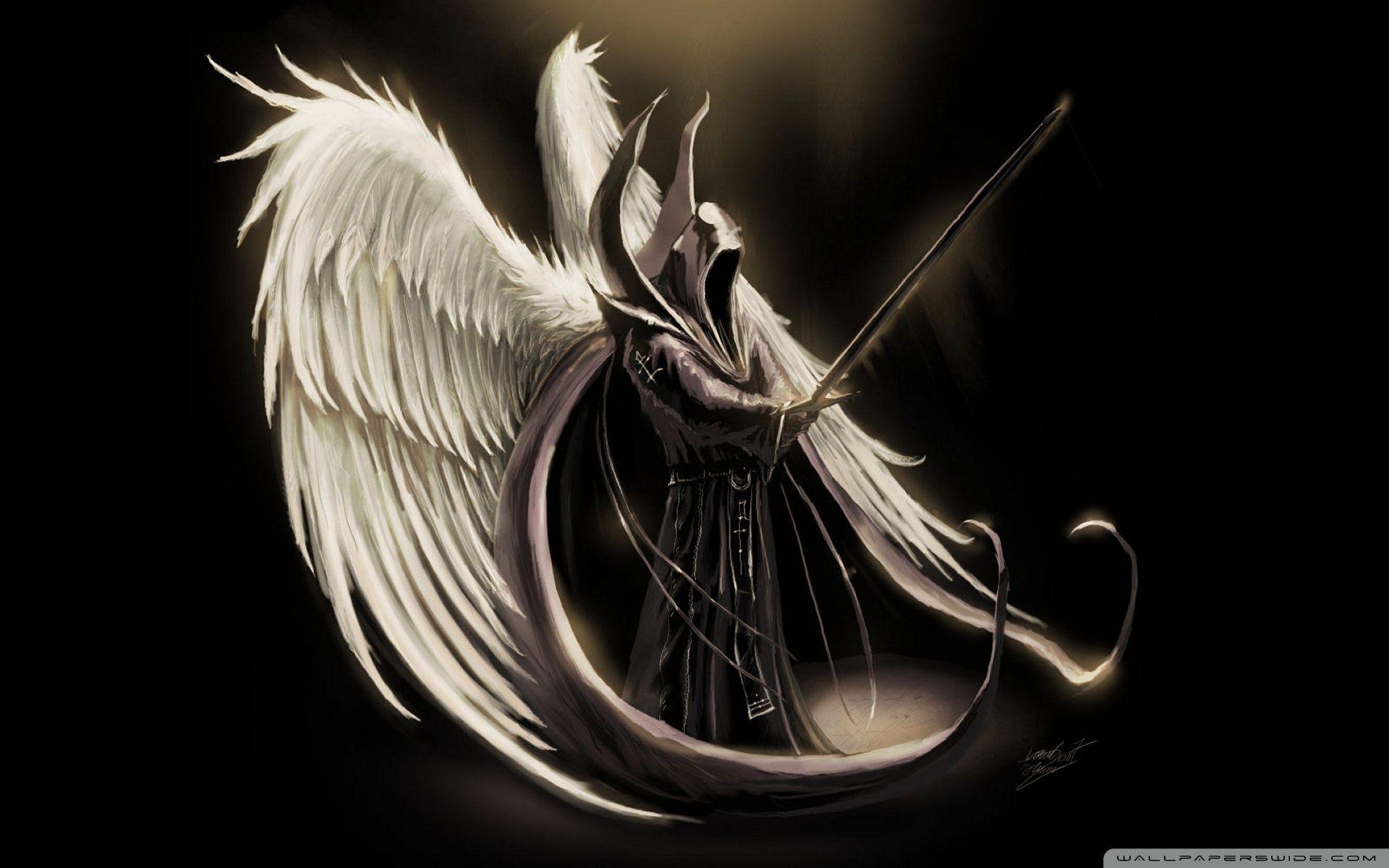 Download Gambar Black Angel Devil Wallpaper Hd terbaru 2020