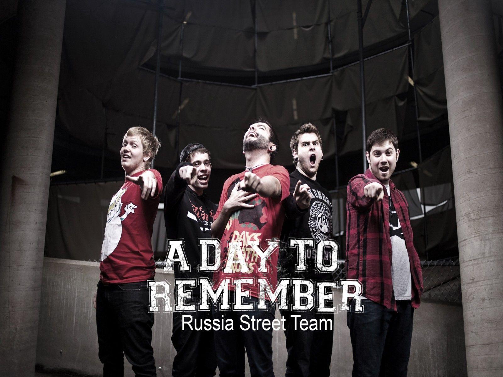 1600x1200 Altwall: Скачать A Day To Remember wallpaper (обои рабочего стола)