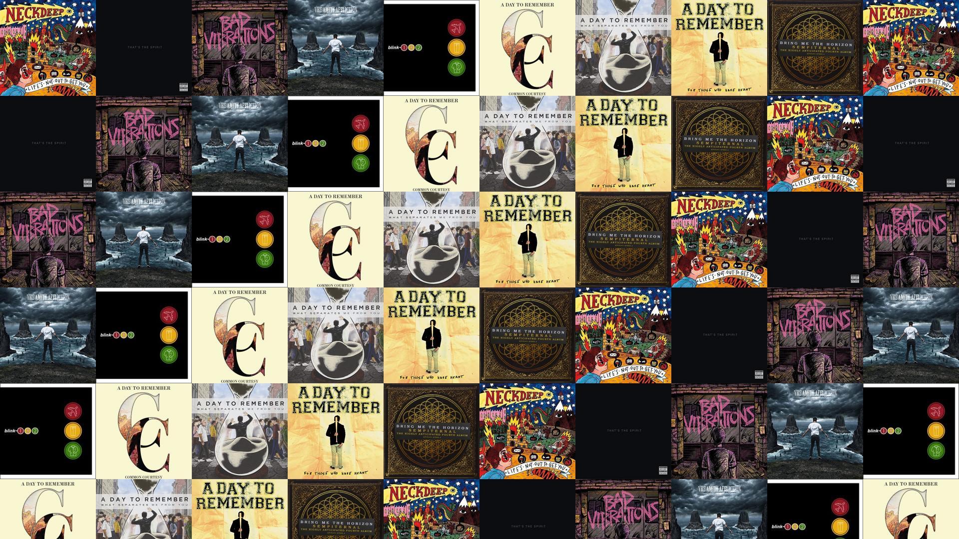 1920x1080 a day to remember « Tiled Desktop Wallpaper