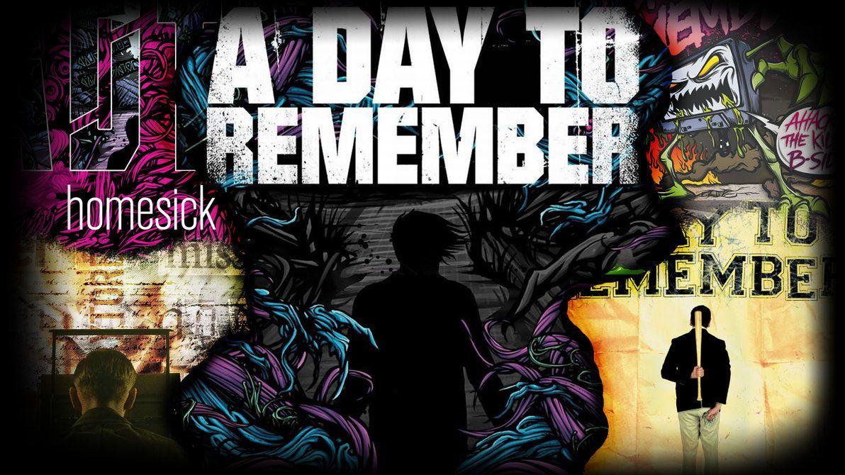 1192x670 A Day To Remember Albums To Remember Have Faith In Me Album Cover Wallpaper & Background Download