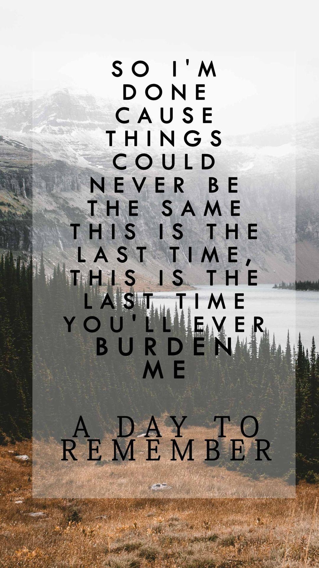 A Day To Remember Wallpapers Top Free A Day To Remember Backgrounds WallpaperAccess