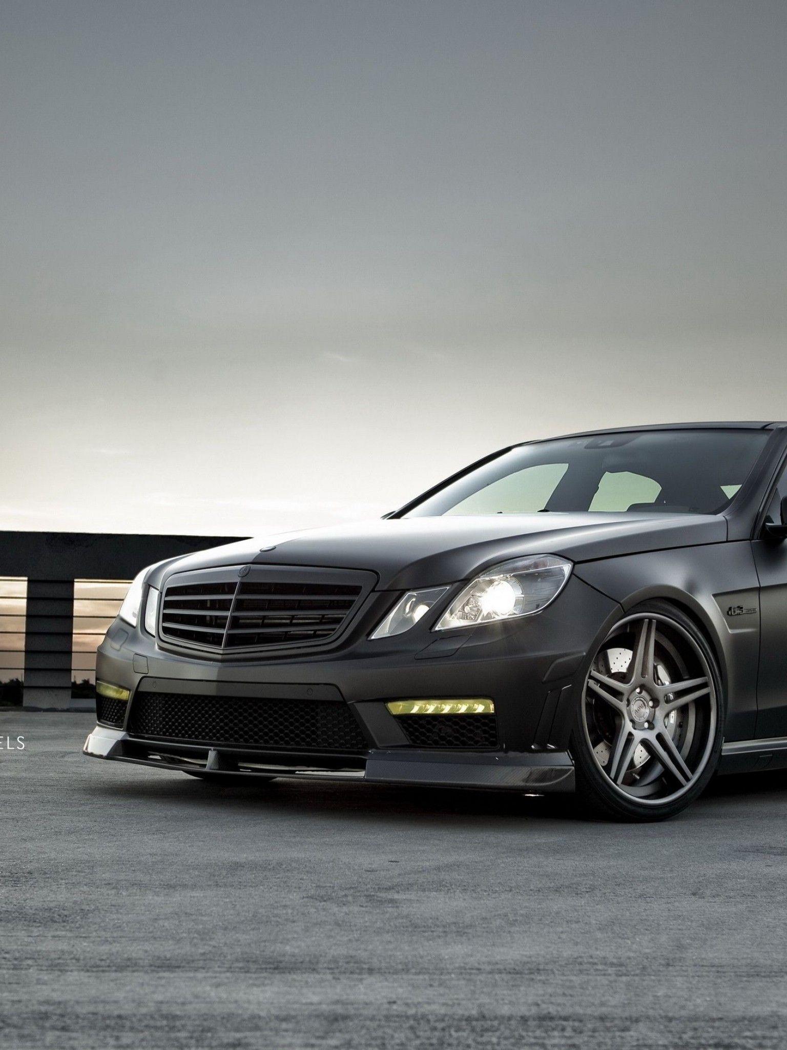 Mercedes Benz e63 Tuning